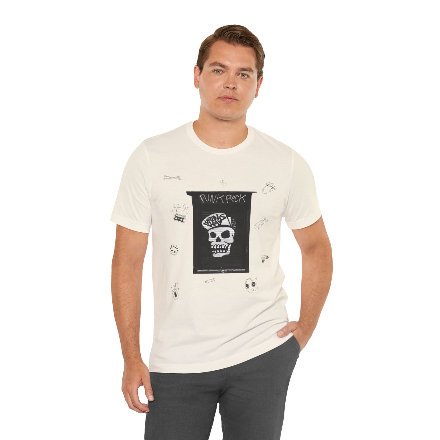 Calavera punk rock