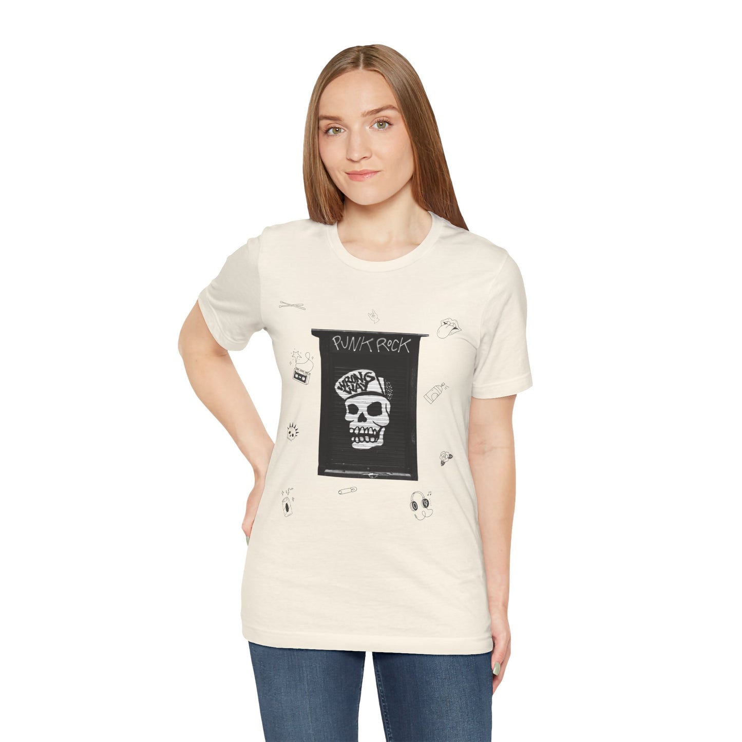 Calavera punk rock