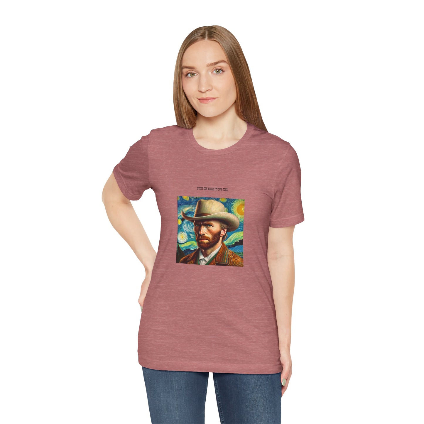 Blondie y Van Gogh mandan