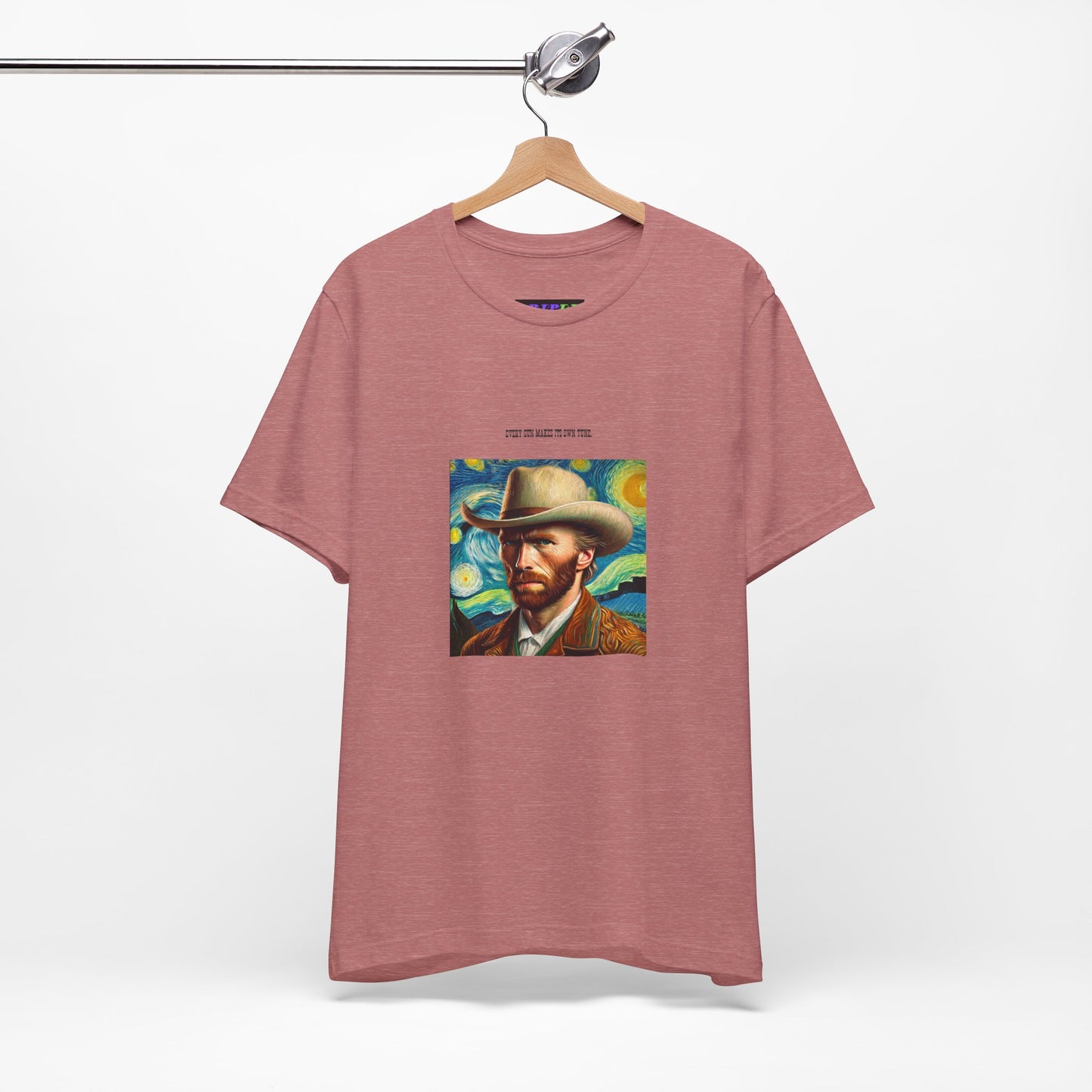 Blondie y Van Gogh mandan