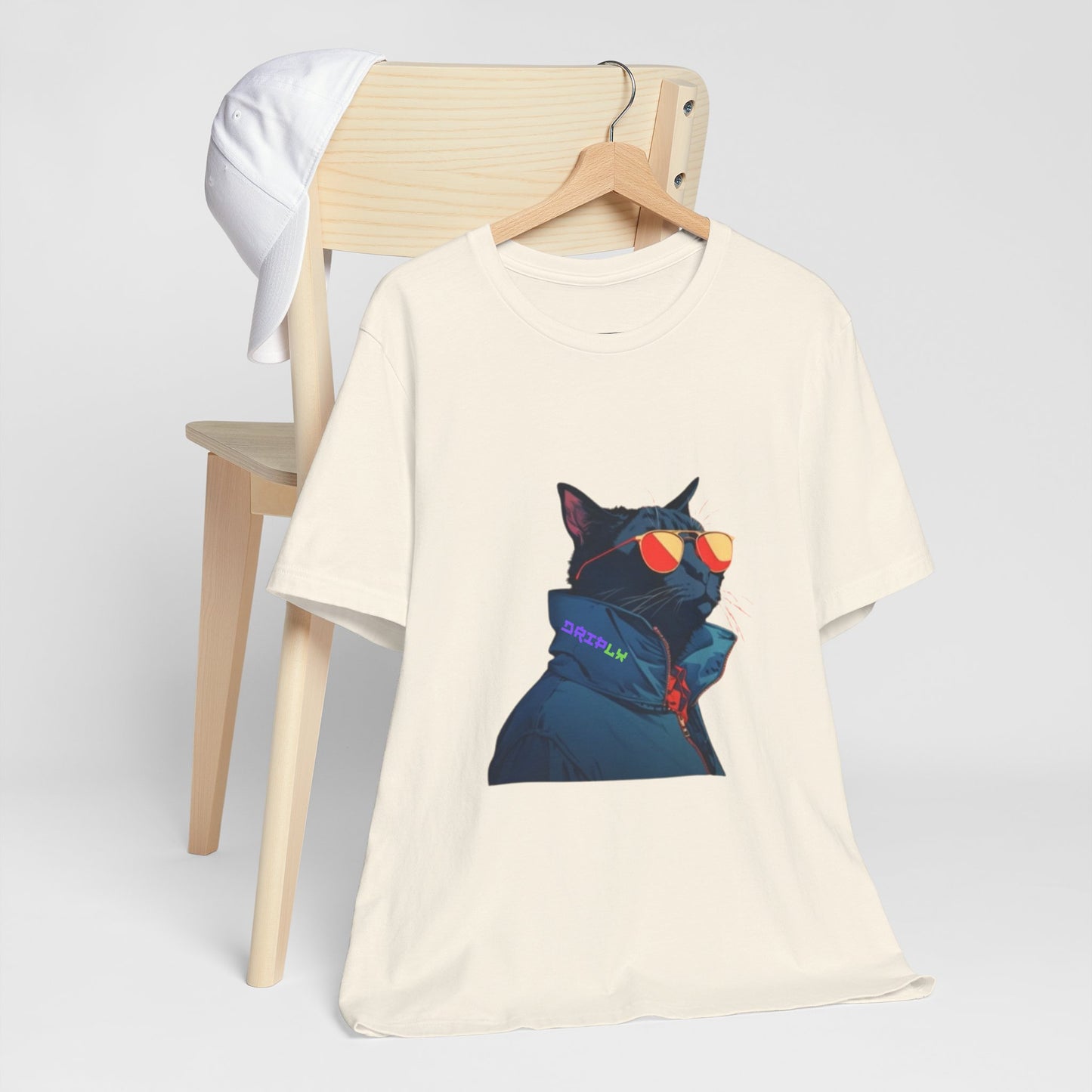 Gato que gotea fresco