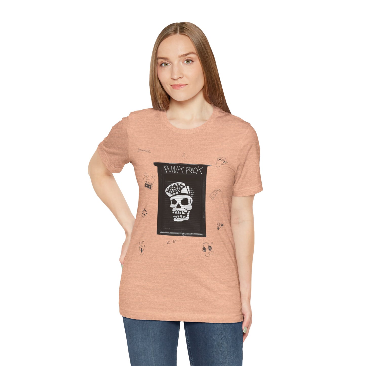 Calavera punk rock