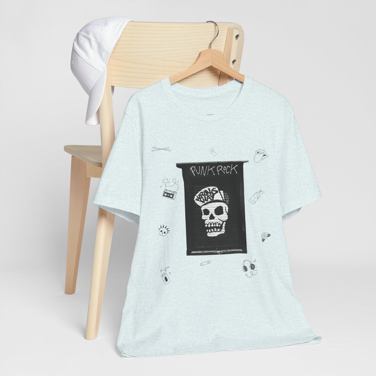 Calavera punk rock