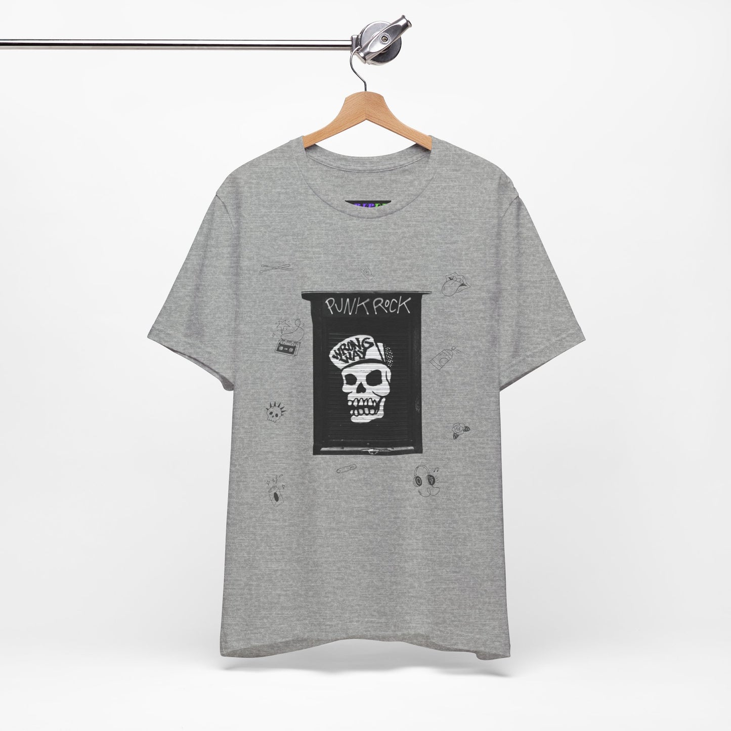 Calavera punk rock