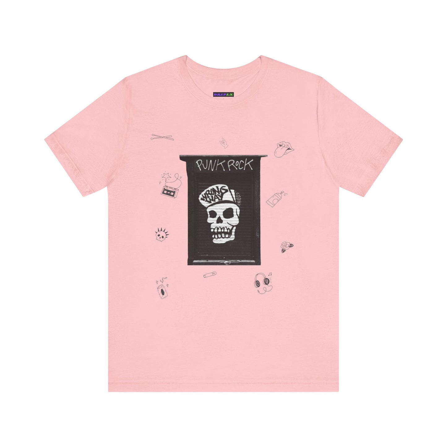 Calavera punk rock