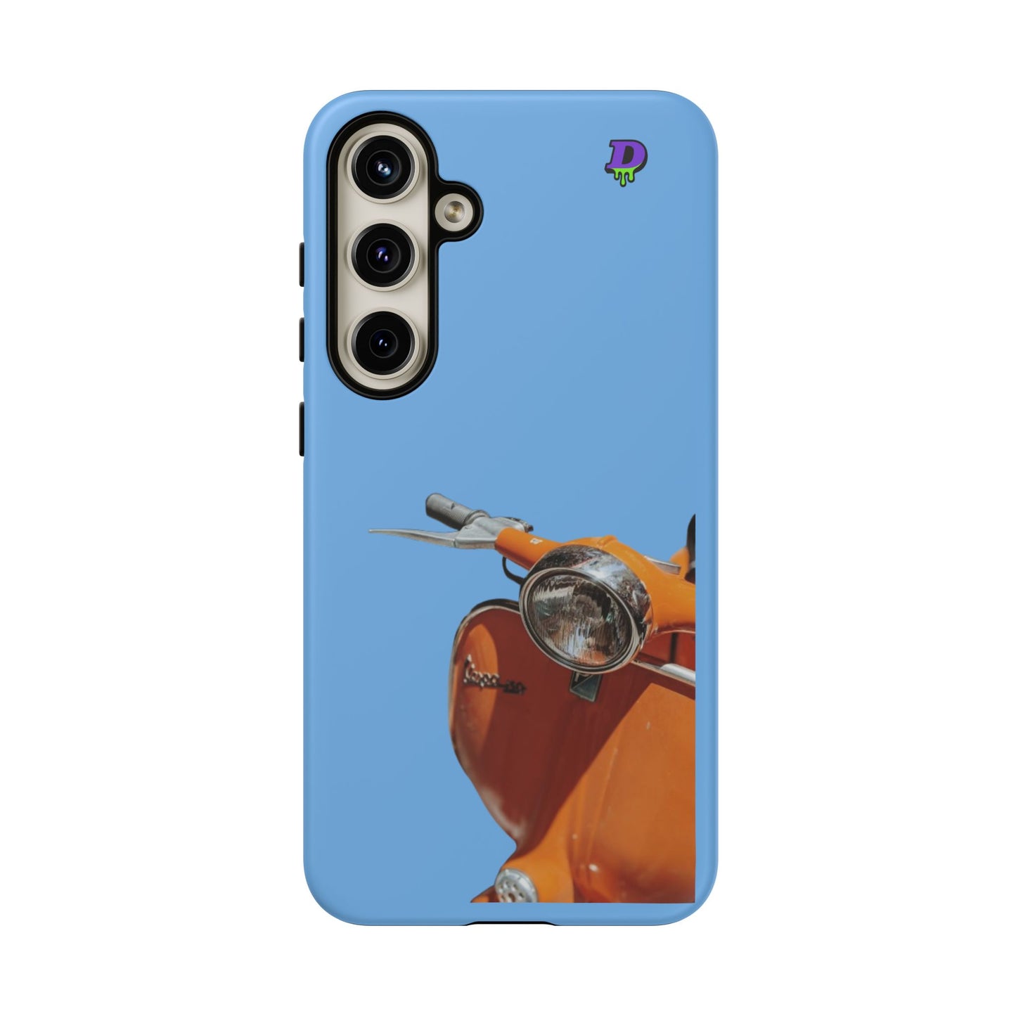 Italian scooter style