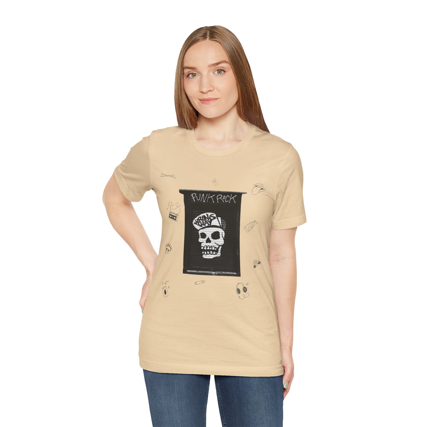 Calavera punk rock