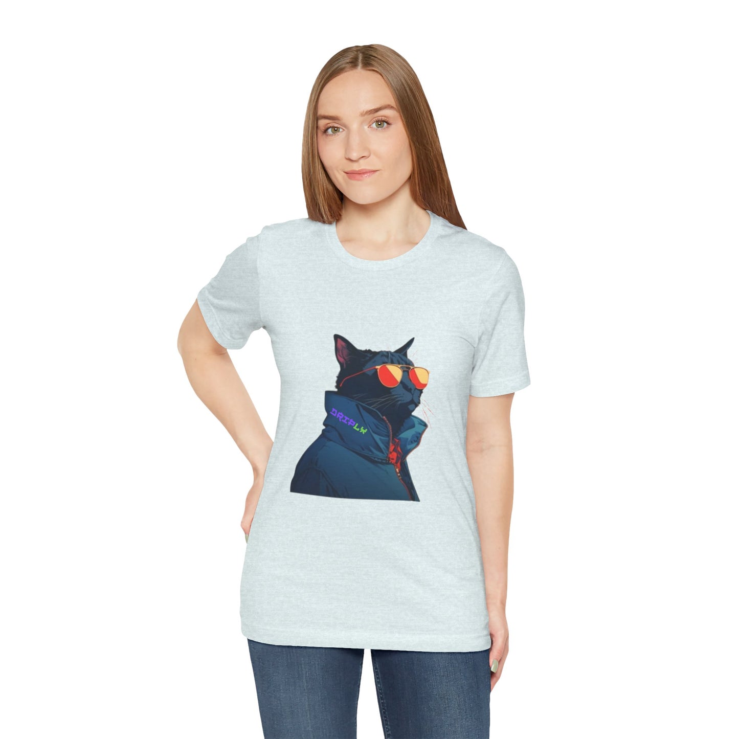 Gato que gotea fresco