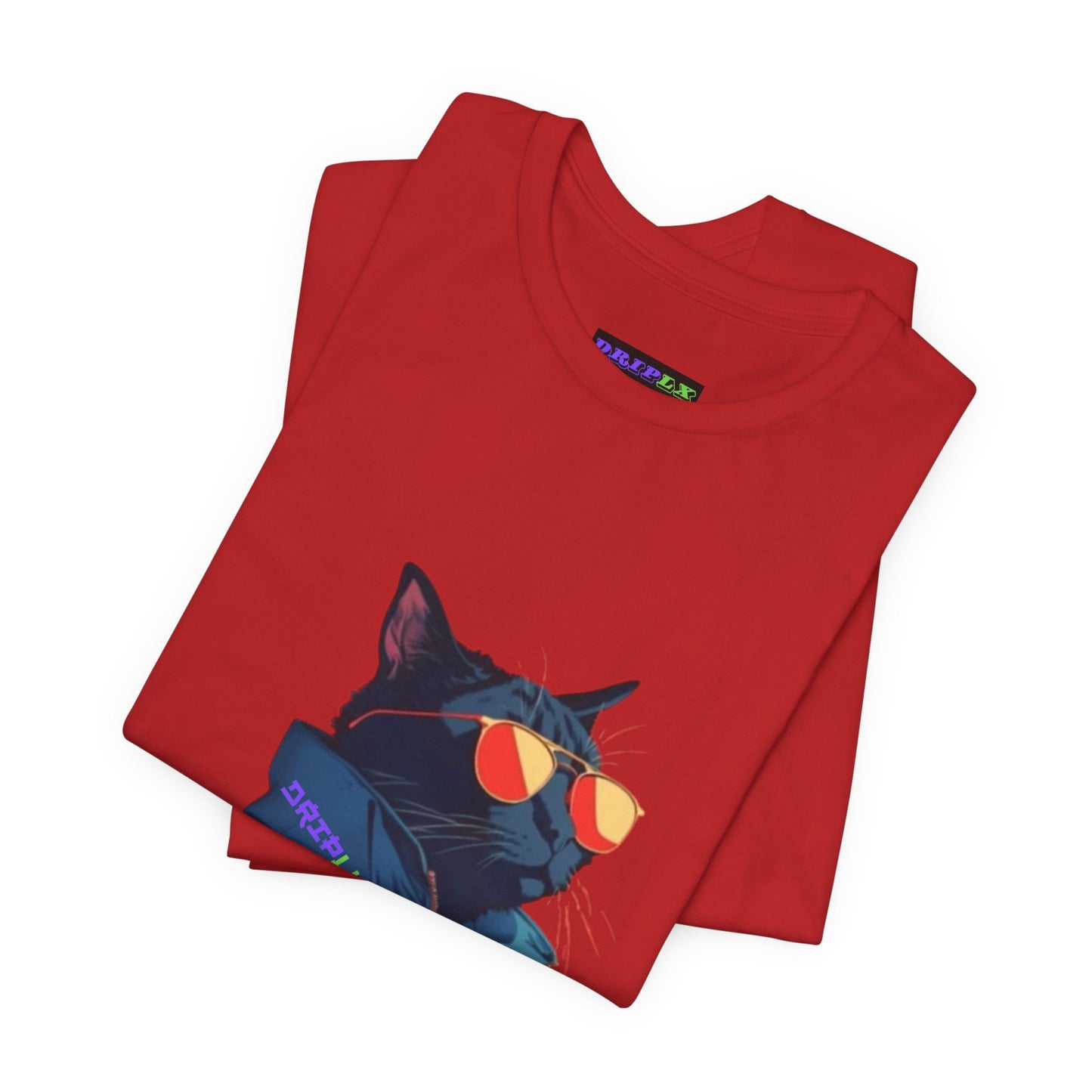 Gato que gotea fresco
