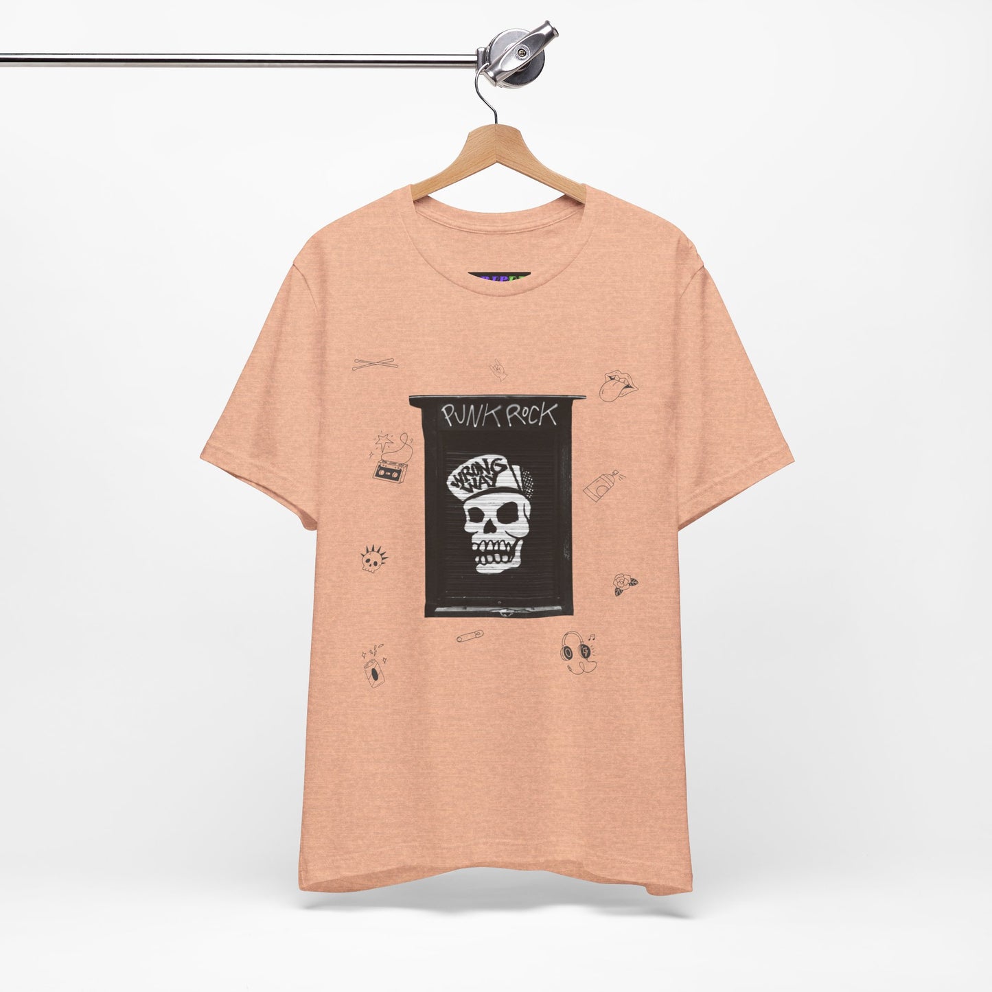 Calavera punk rock