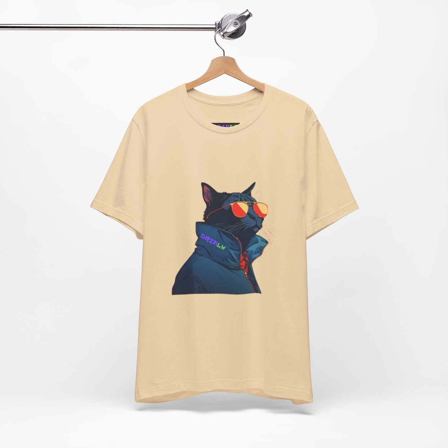 Gato que gotea fresco