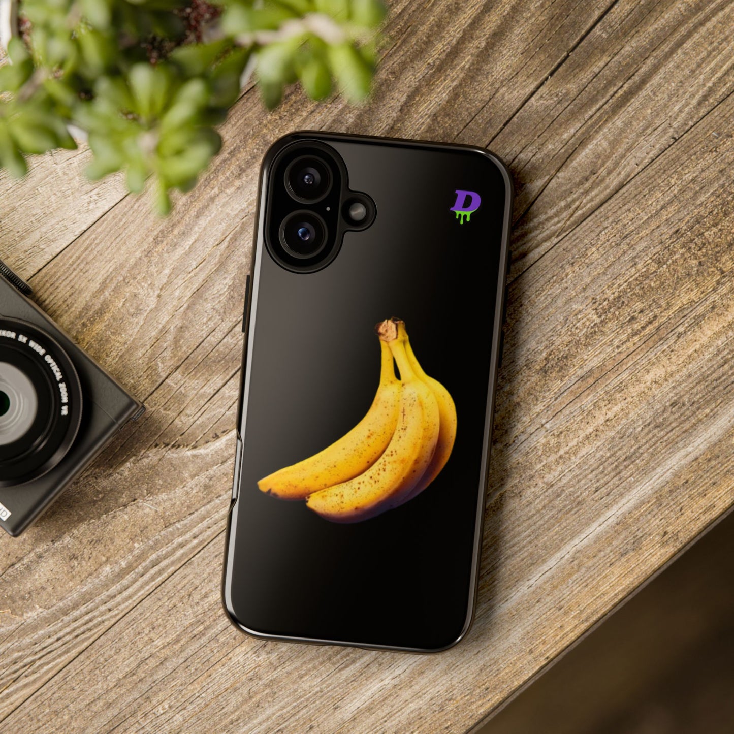 Diseño de plátano