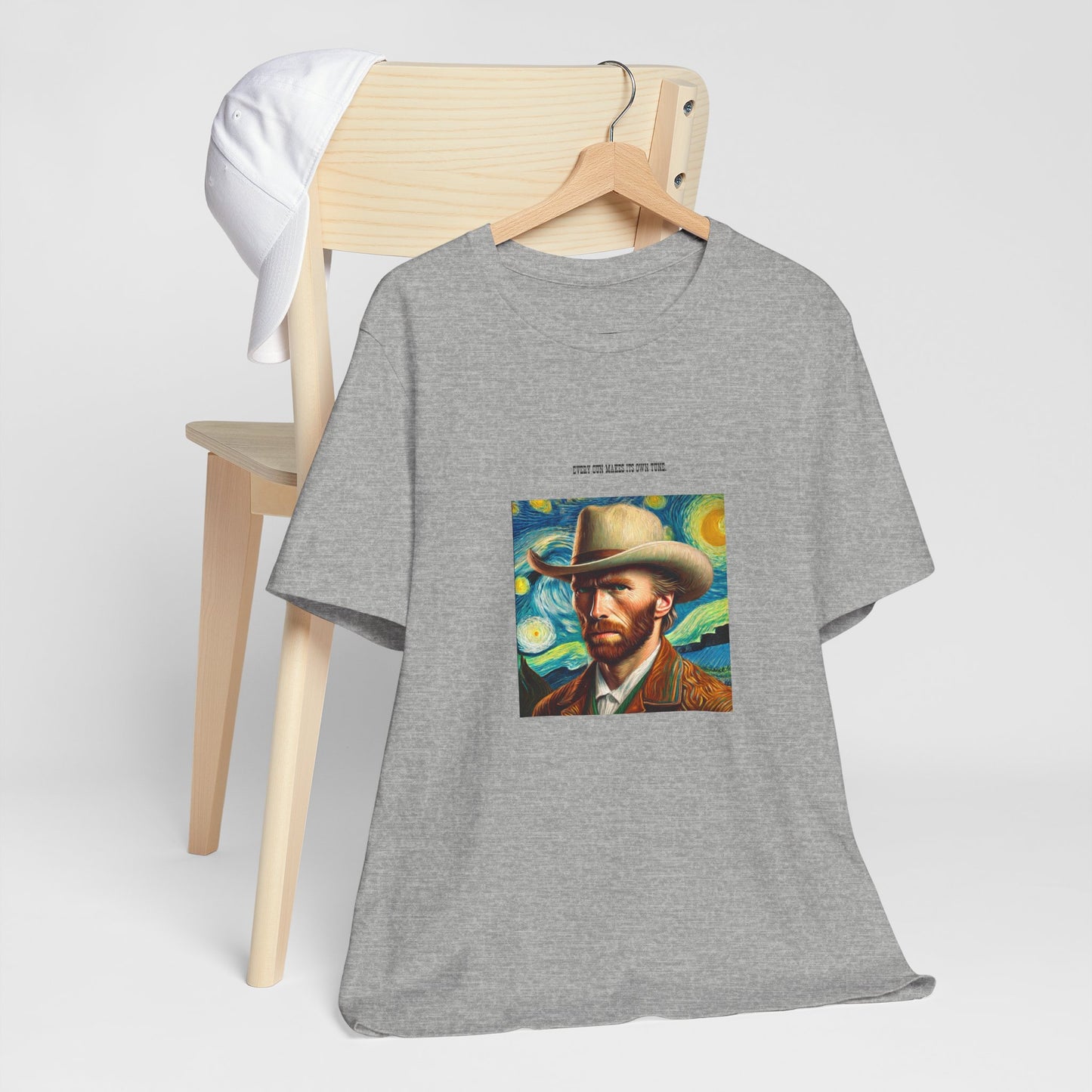 Blondie y Van Gogh mandan