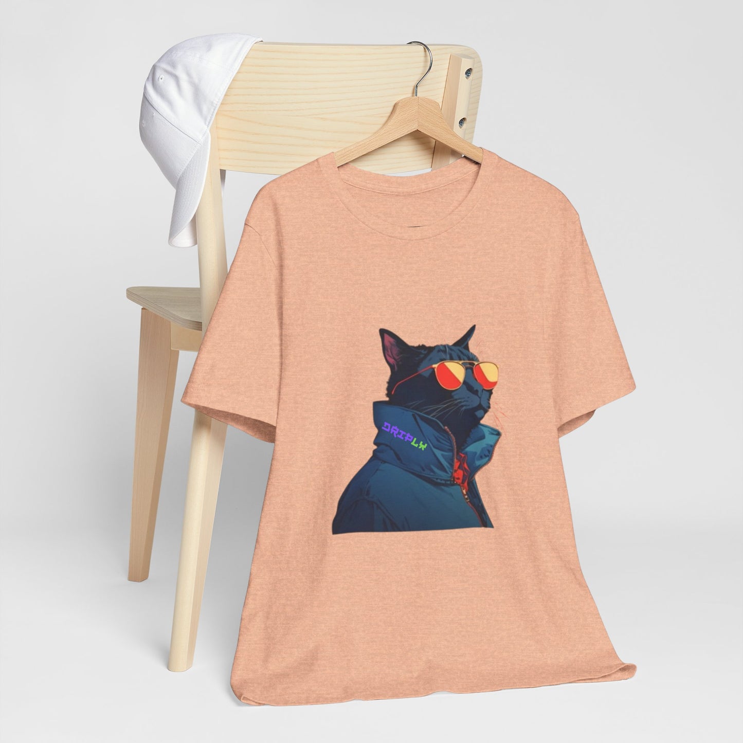 Gato que gotea fresco