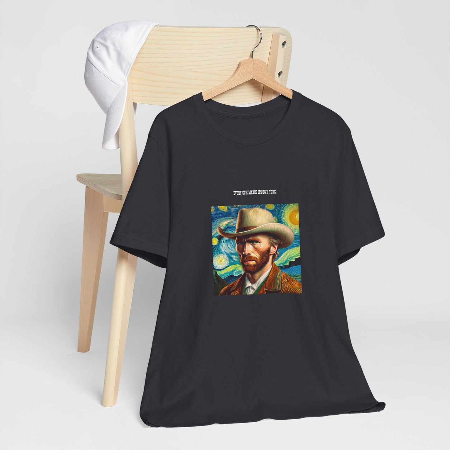 Blondie y Van Gogh mandan