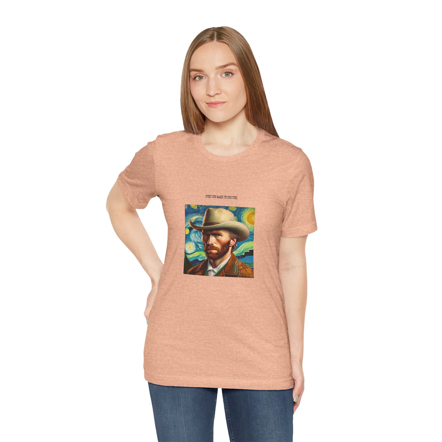 Blondie y Van Gogh mandan