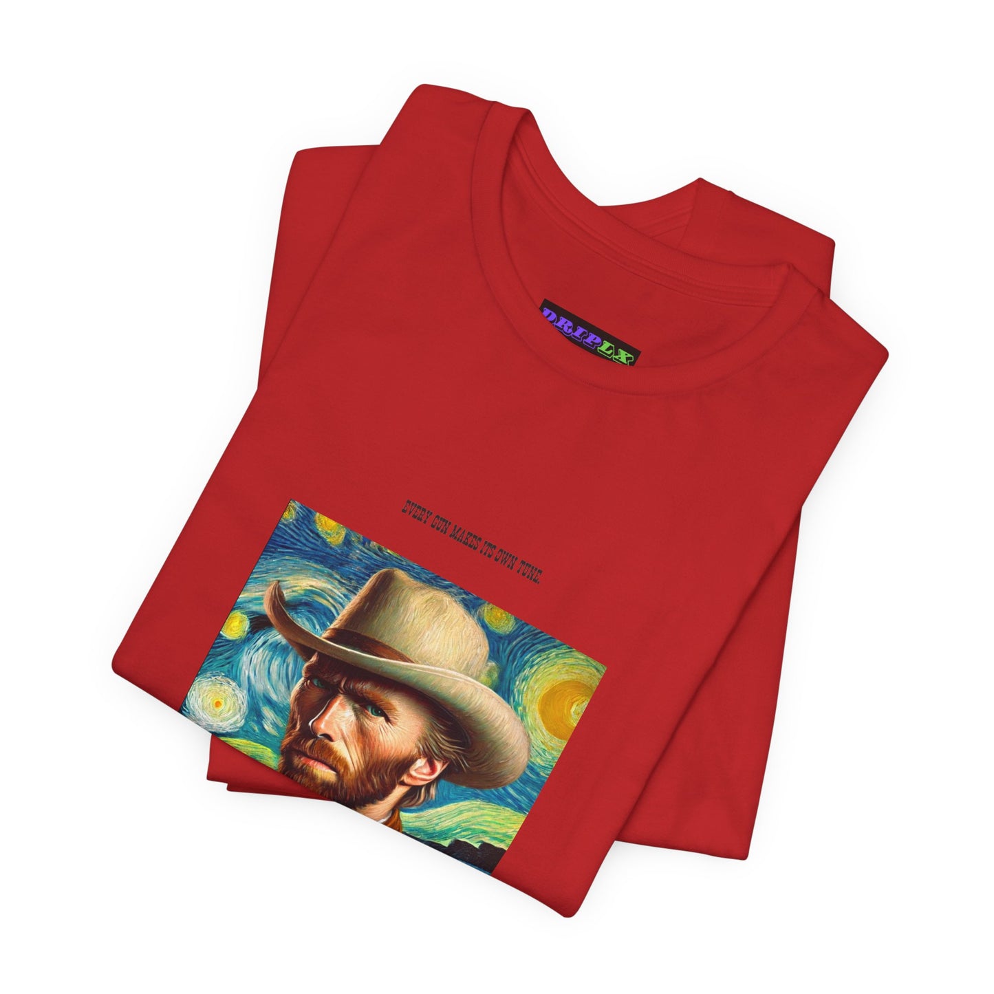 Blondie y Van Gogh mandan