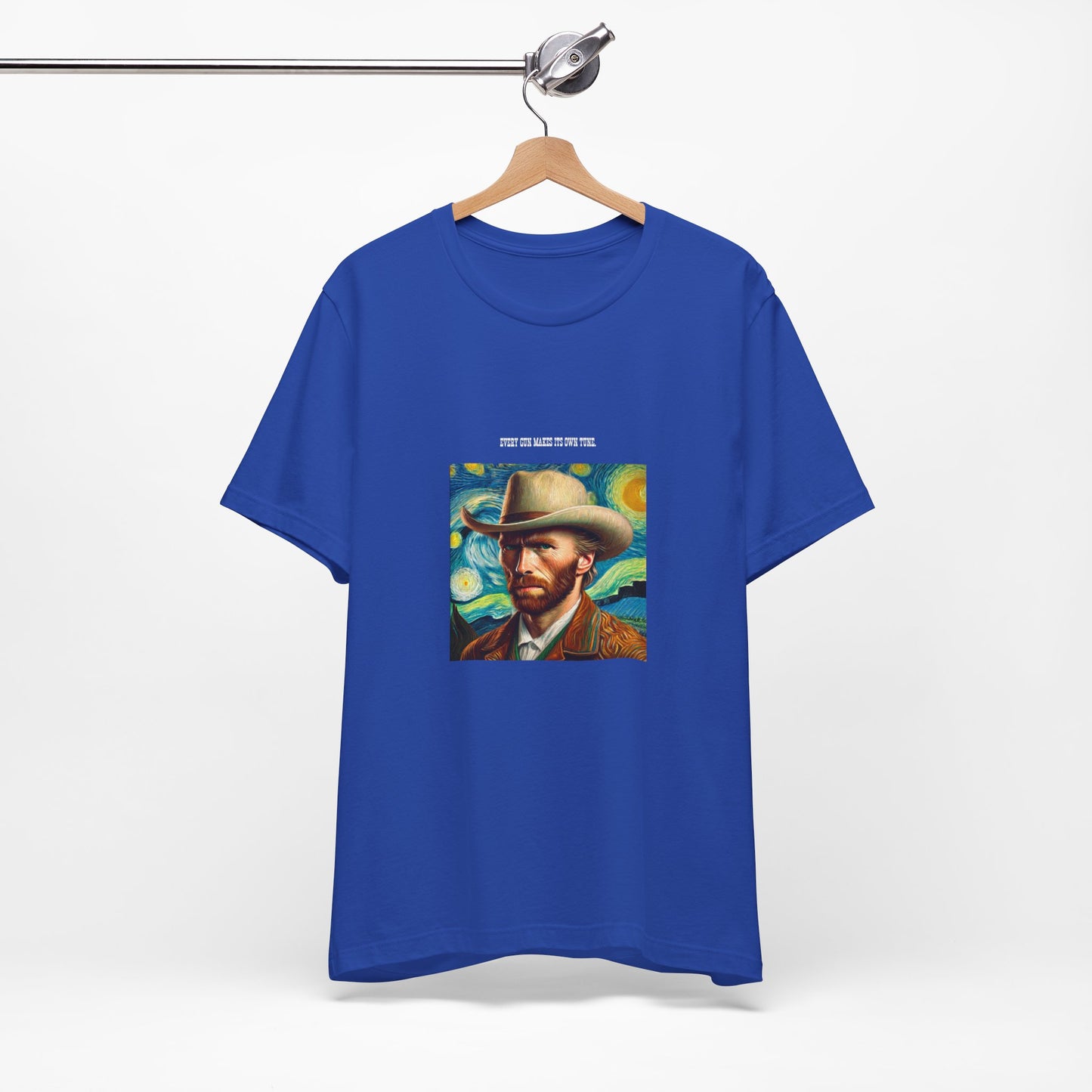 Blondie y Van Gogh mandan