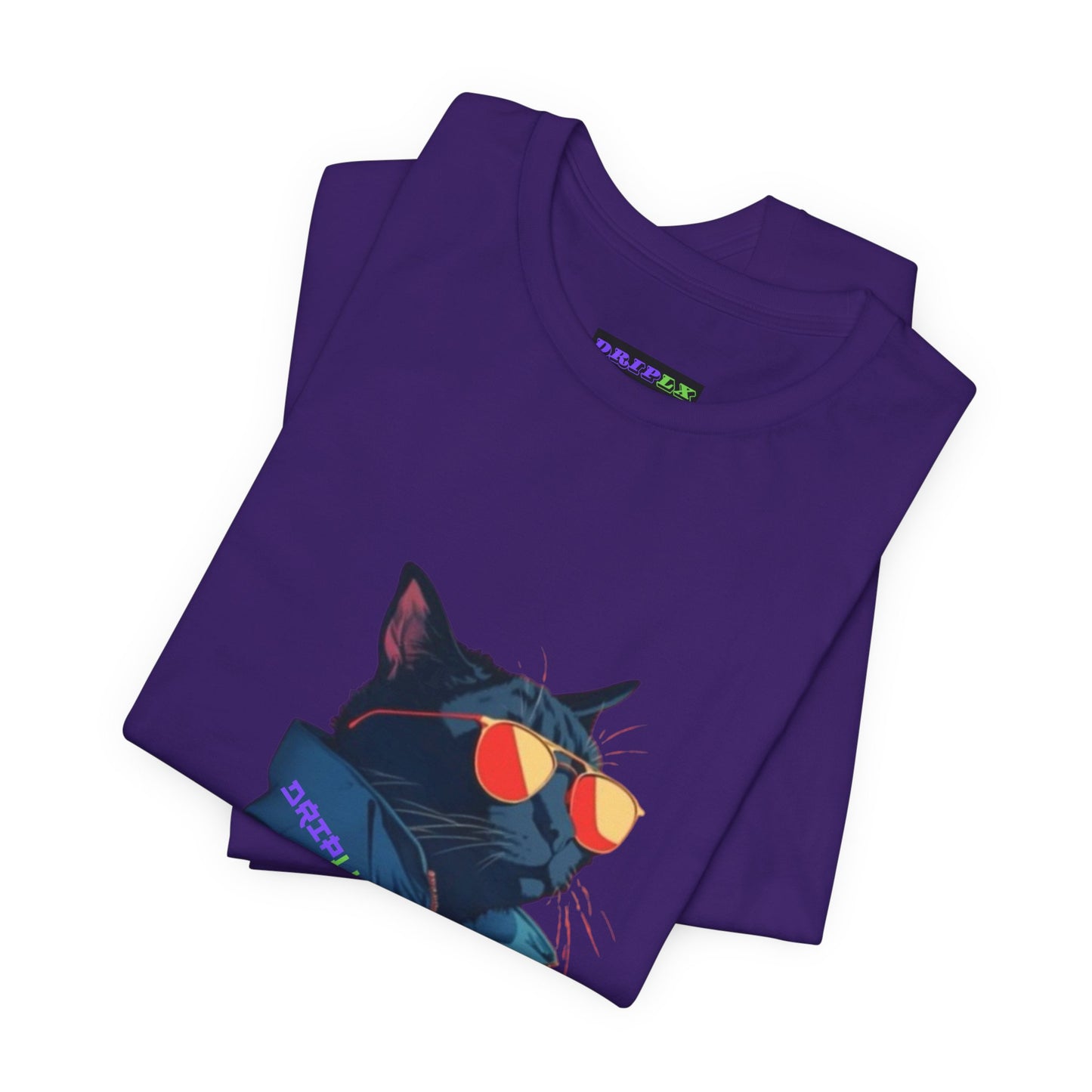 Gato que gotea fresco