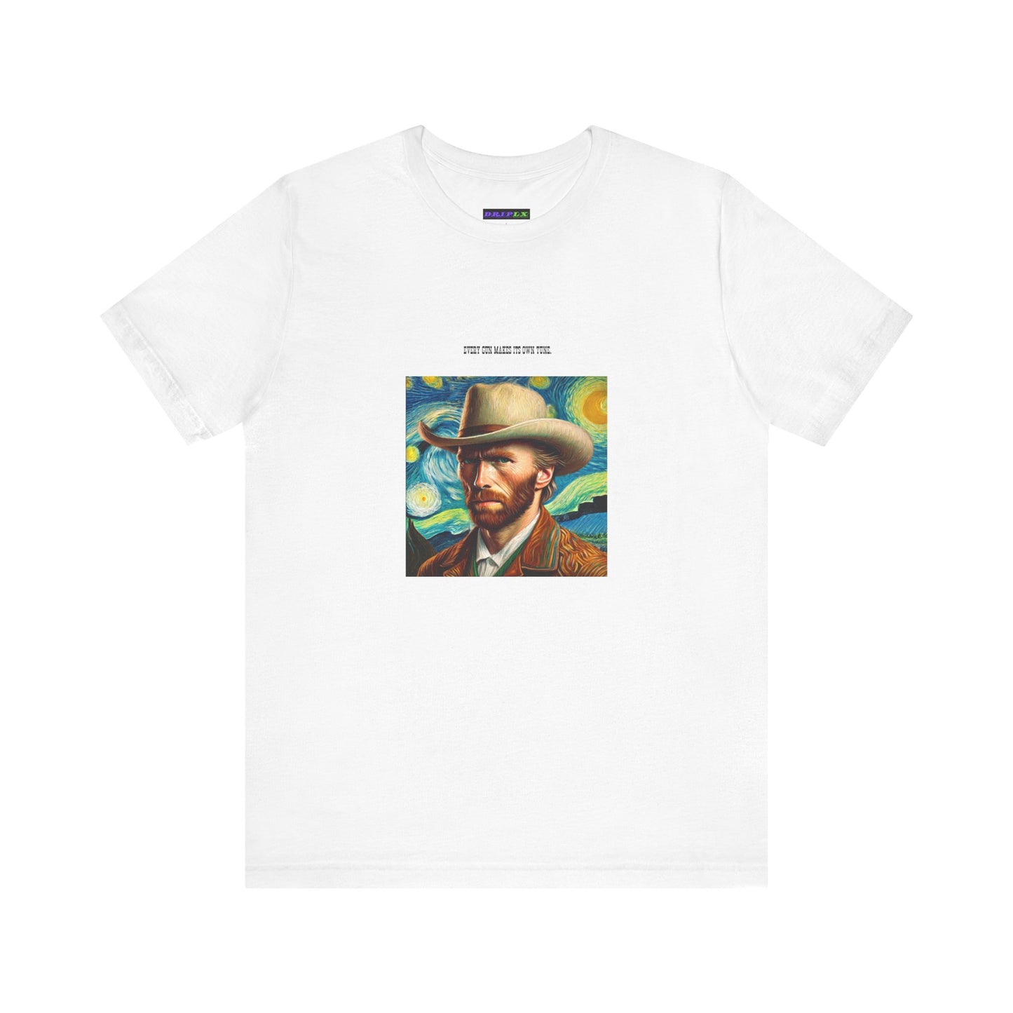 Blondie y Van Gogh mandan