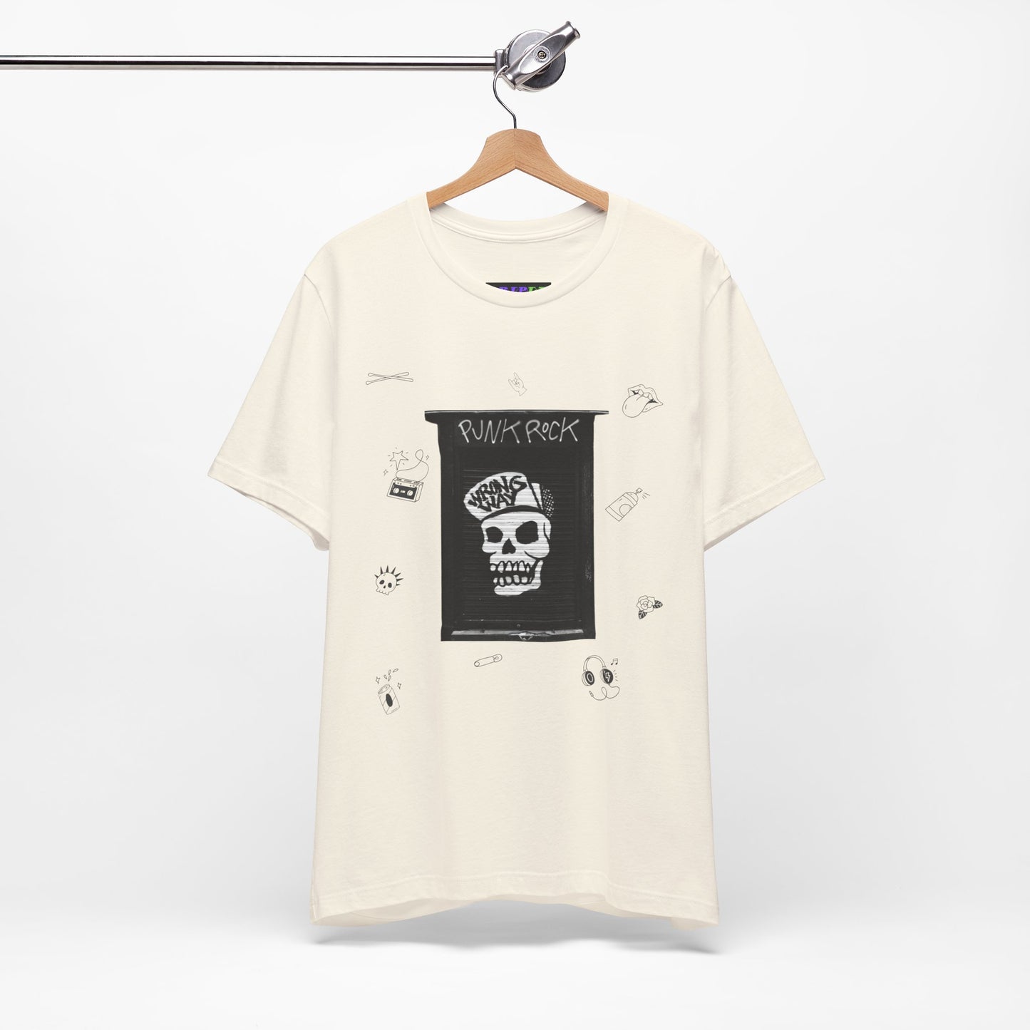Calavera punk rock