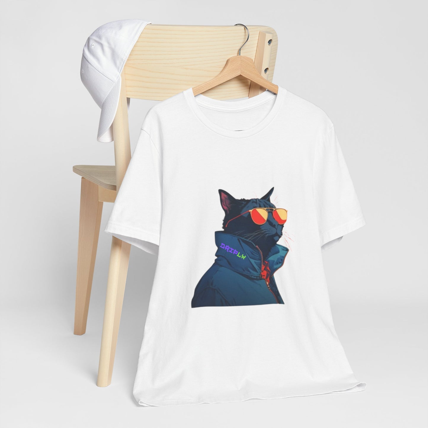 Gato que gotea fresco