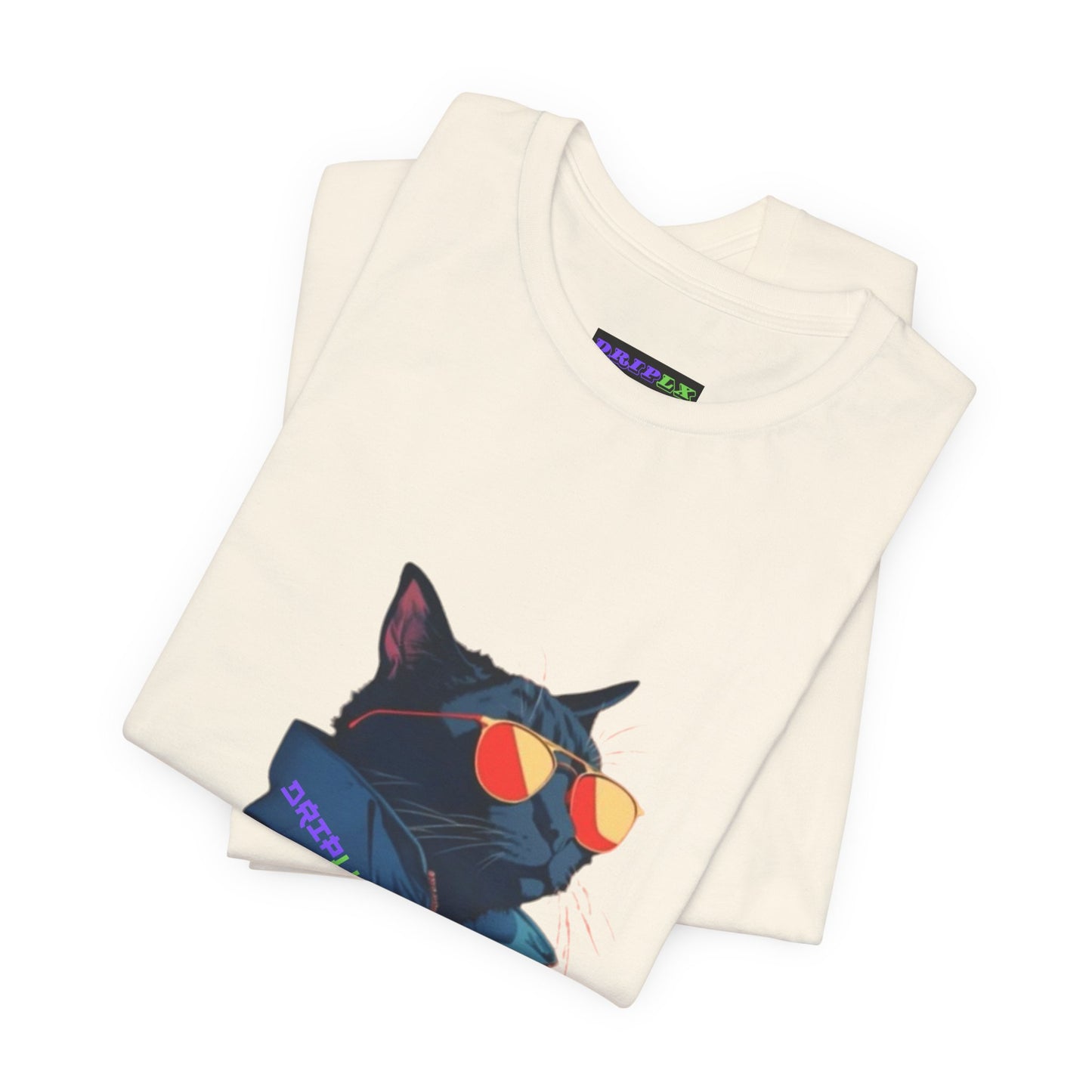 Gato que gotea fresco
