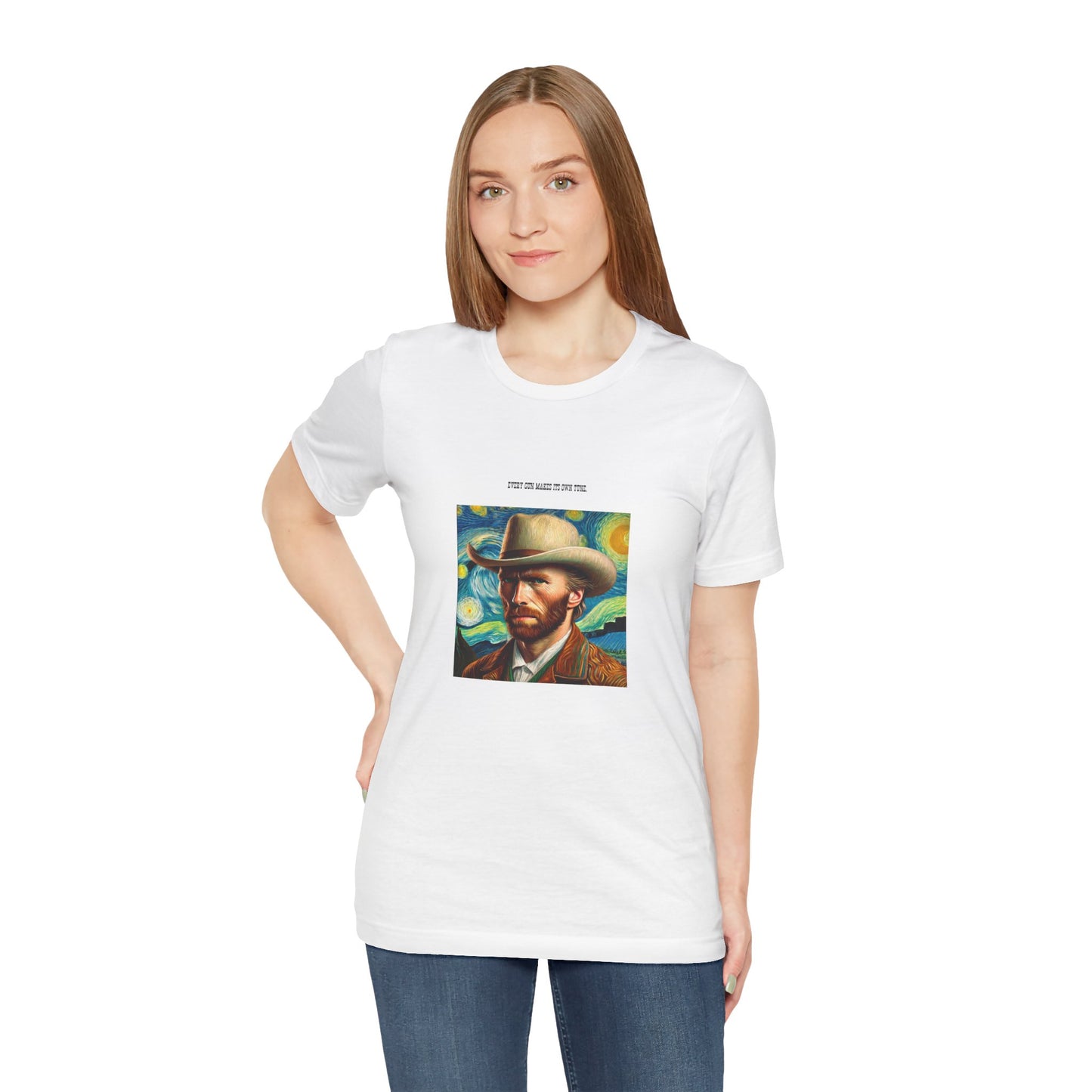 Blondie y Van Gogh mandan