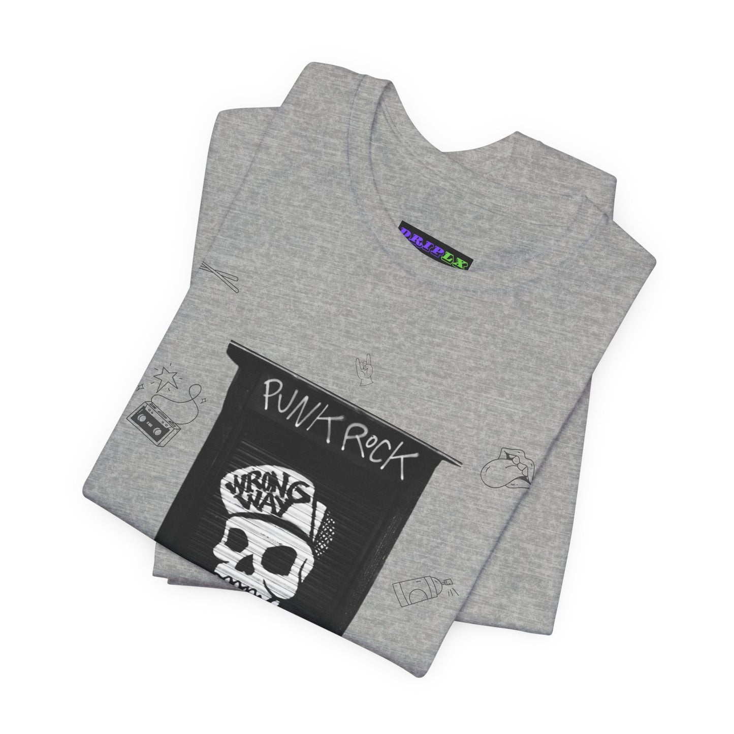 Calavera punk rock