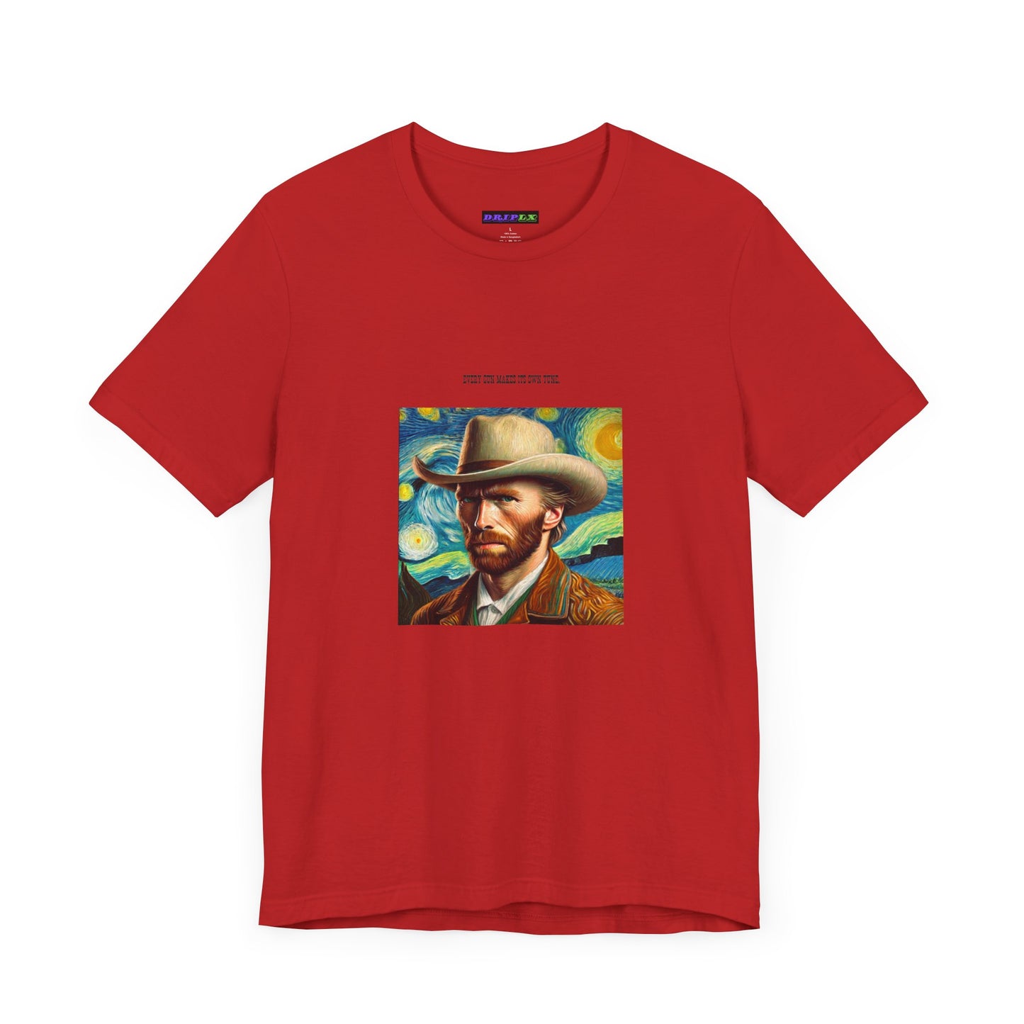 Blondie y Van Gogh mandan