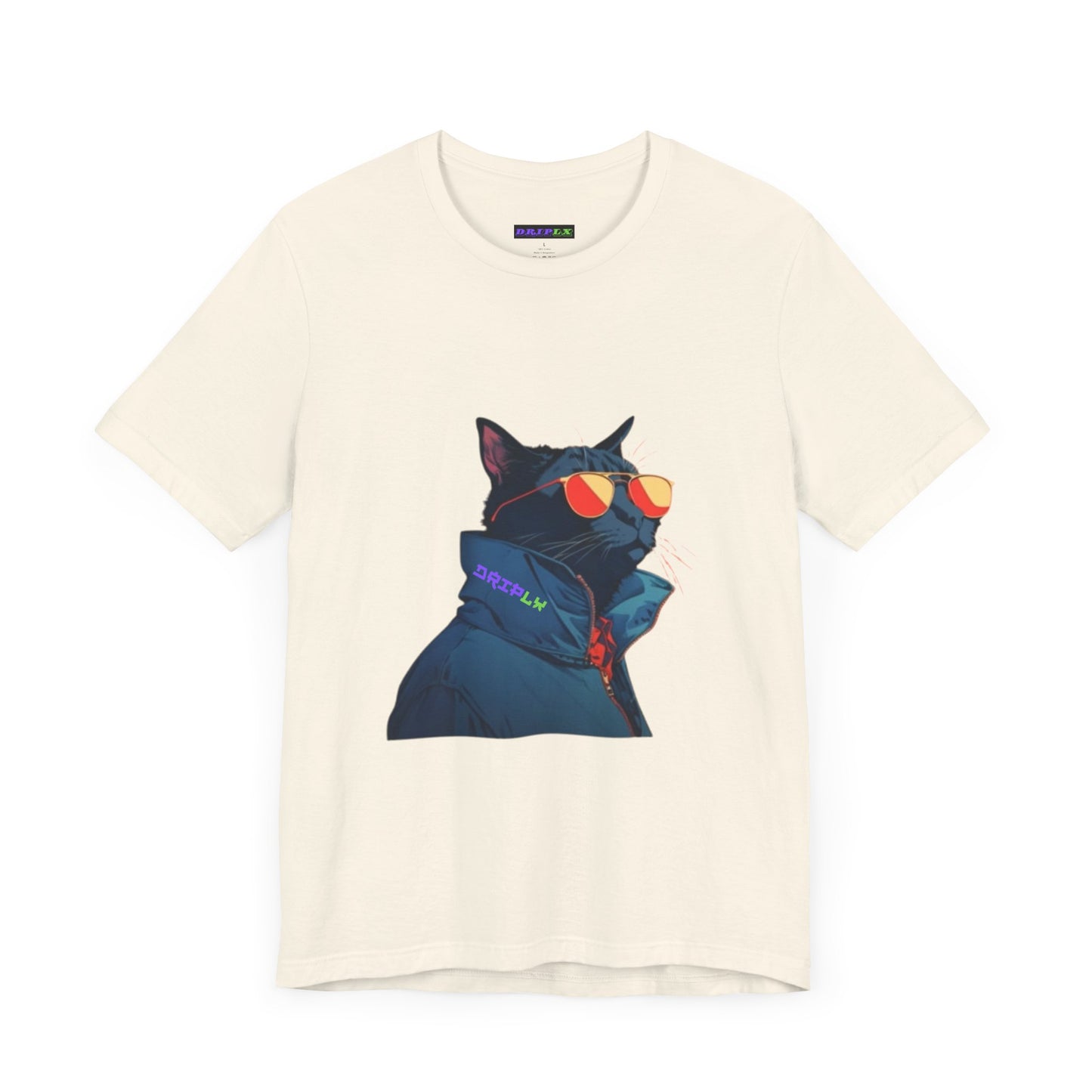 Gato que gotea fresco