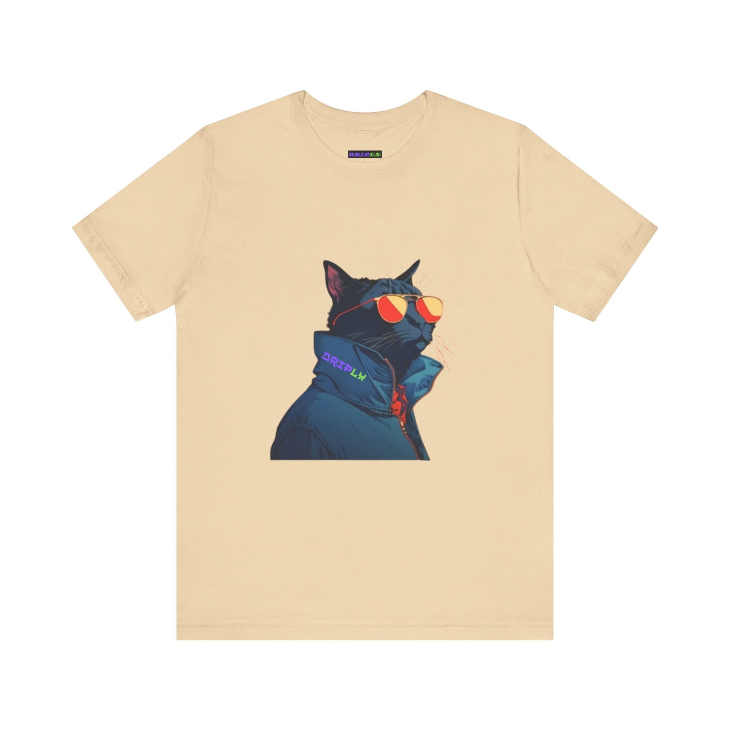 Gato que gotea fresco