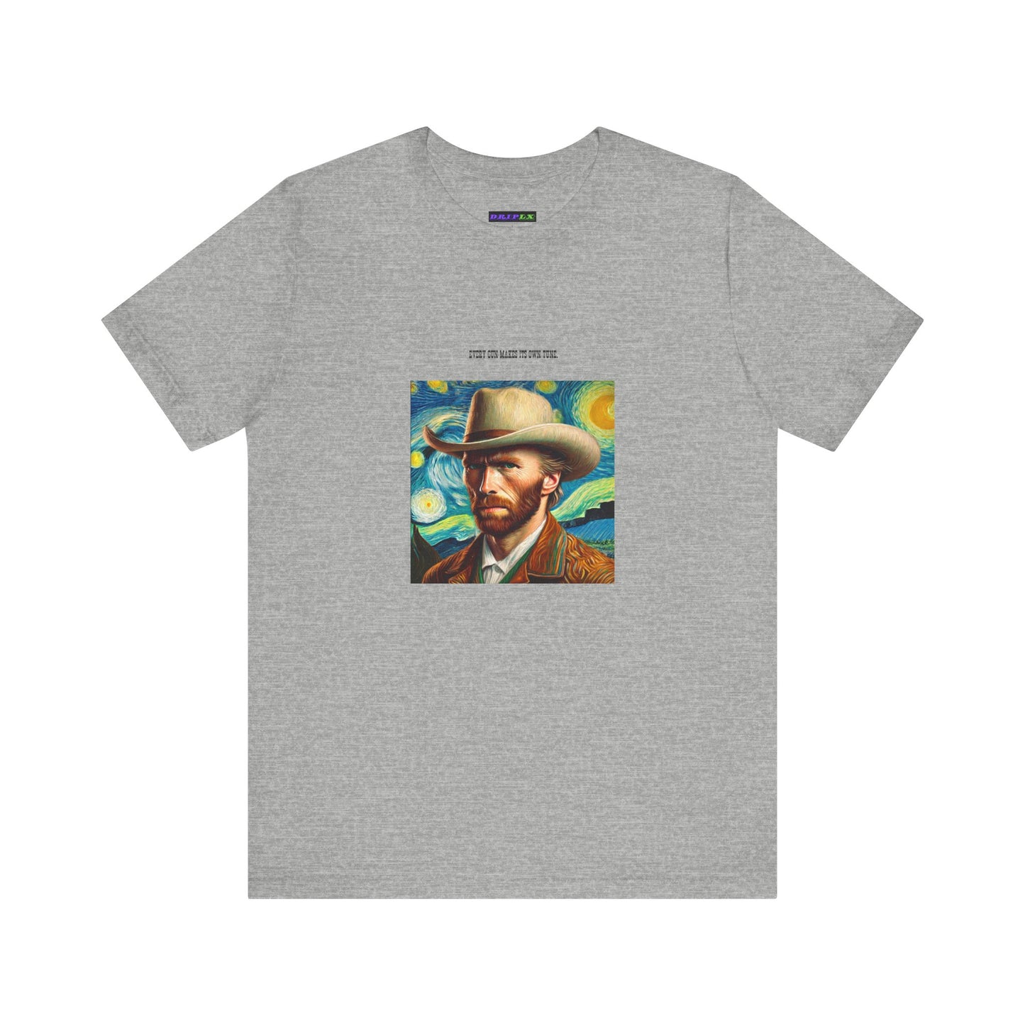 Blondie y Van Gogh mandan