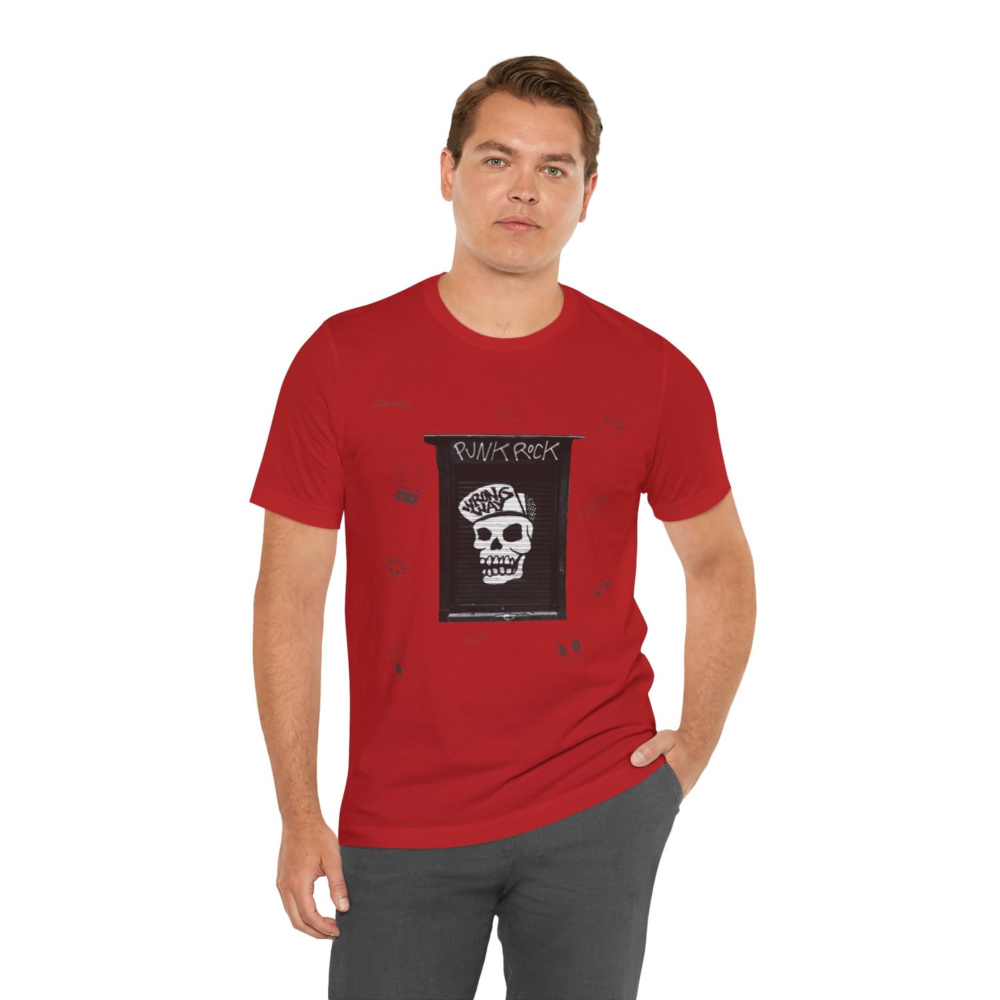 Calavera punk rock