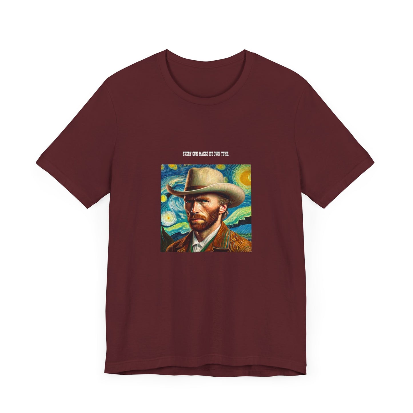 Blondie y Van Gogh mandan