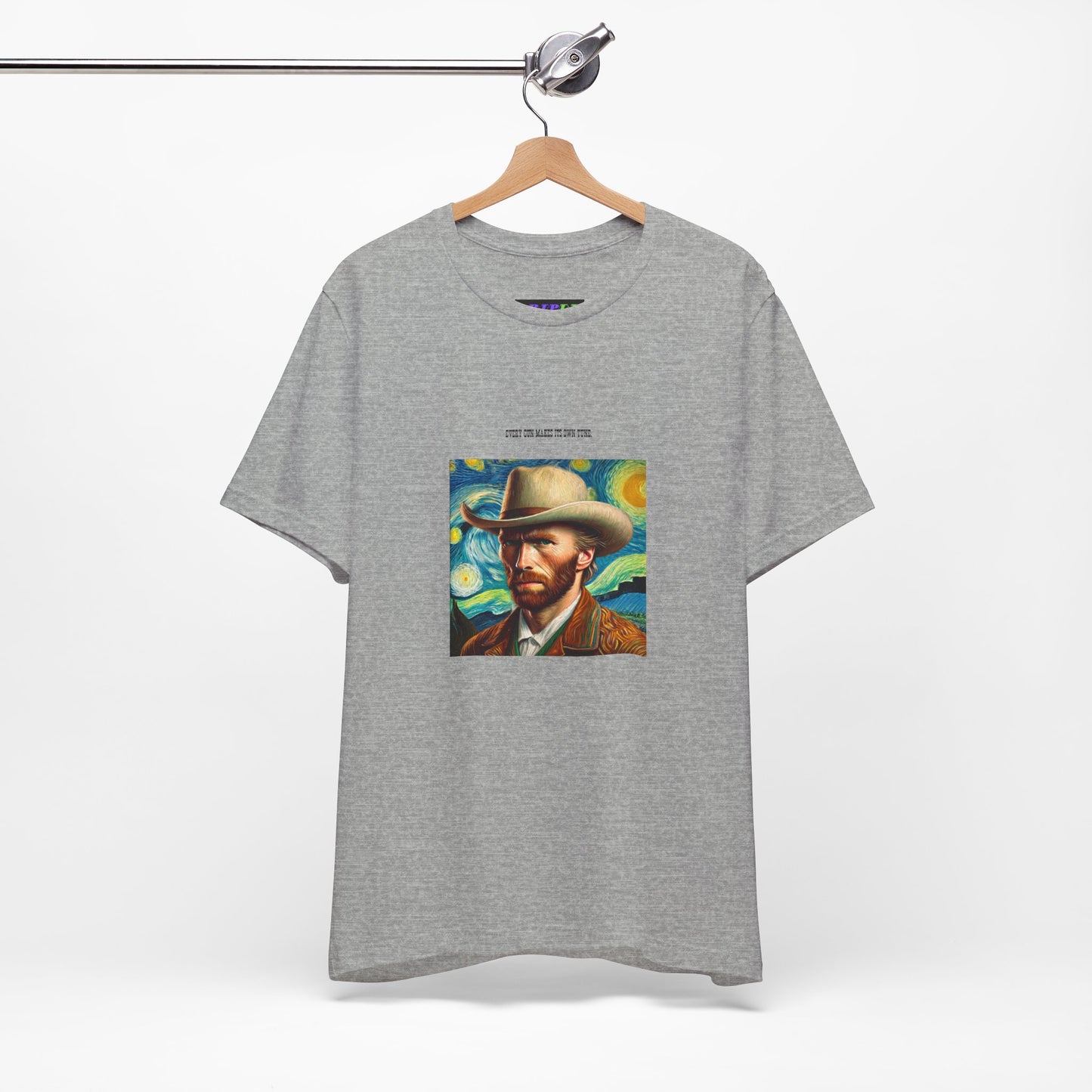Blondie y Van Gogh mandan