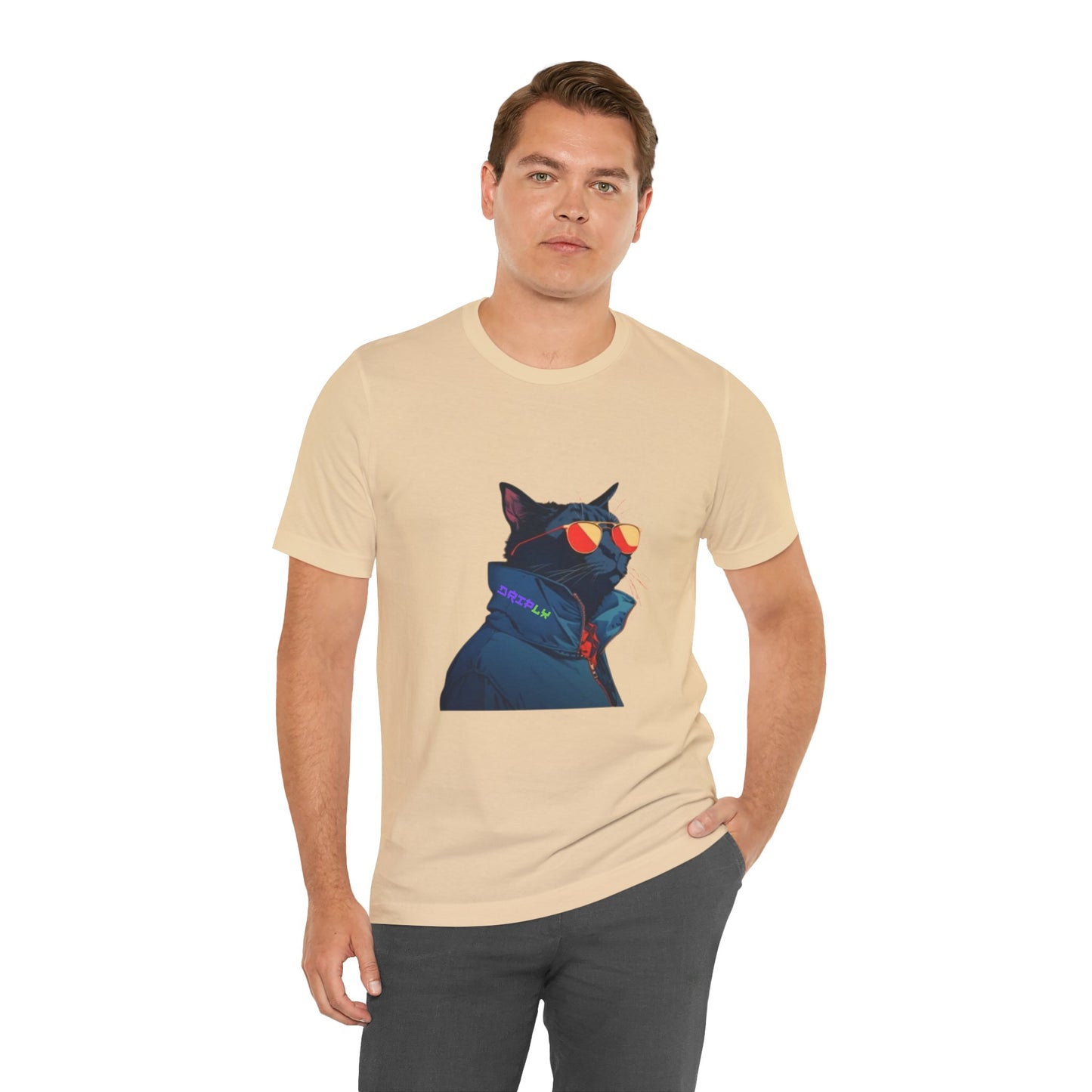 Gato que gotea fresco