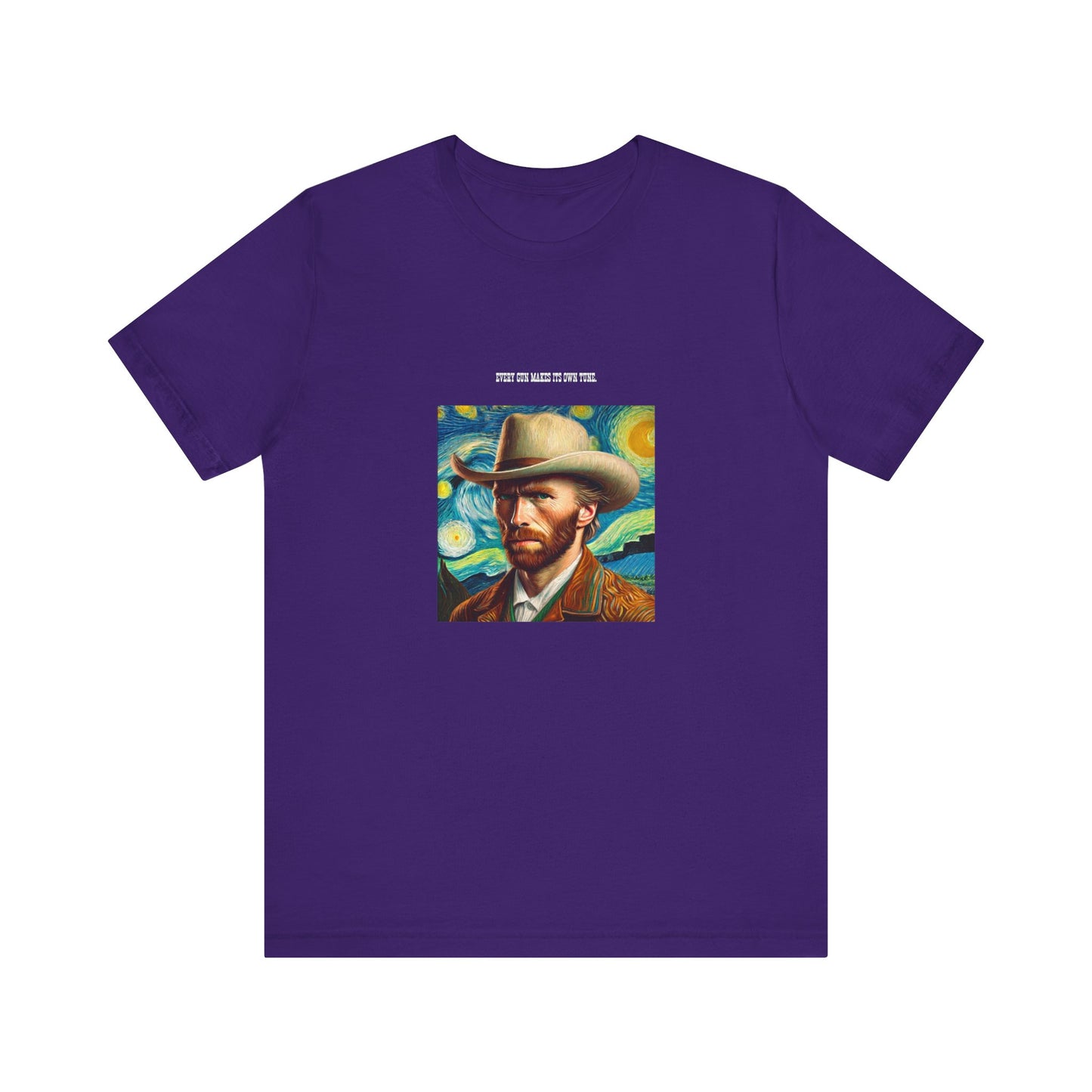 Blondie y Van Gogh mandan