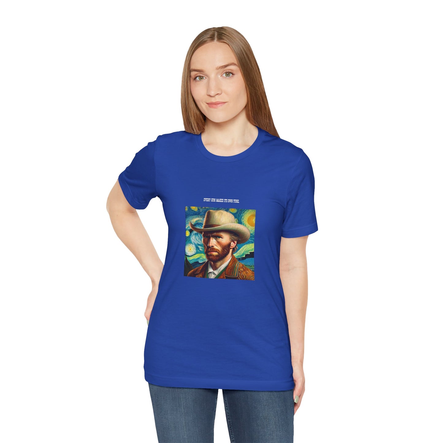 Blondie y Van Gogh mandan