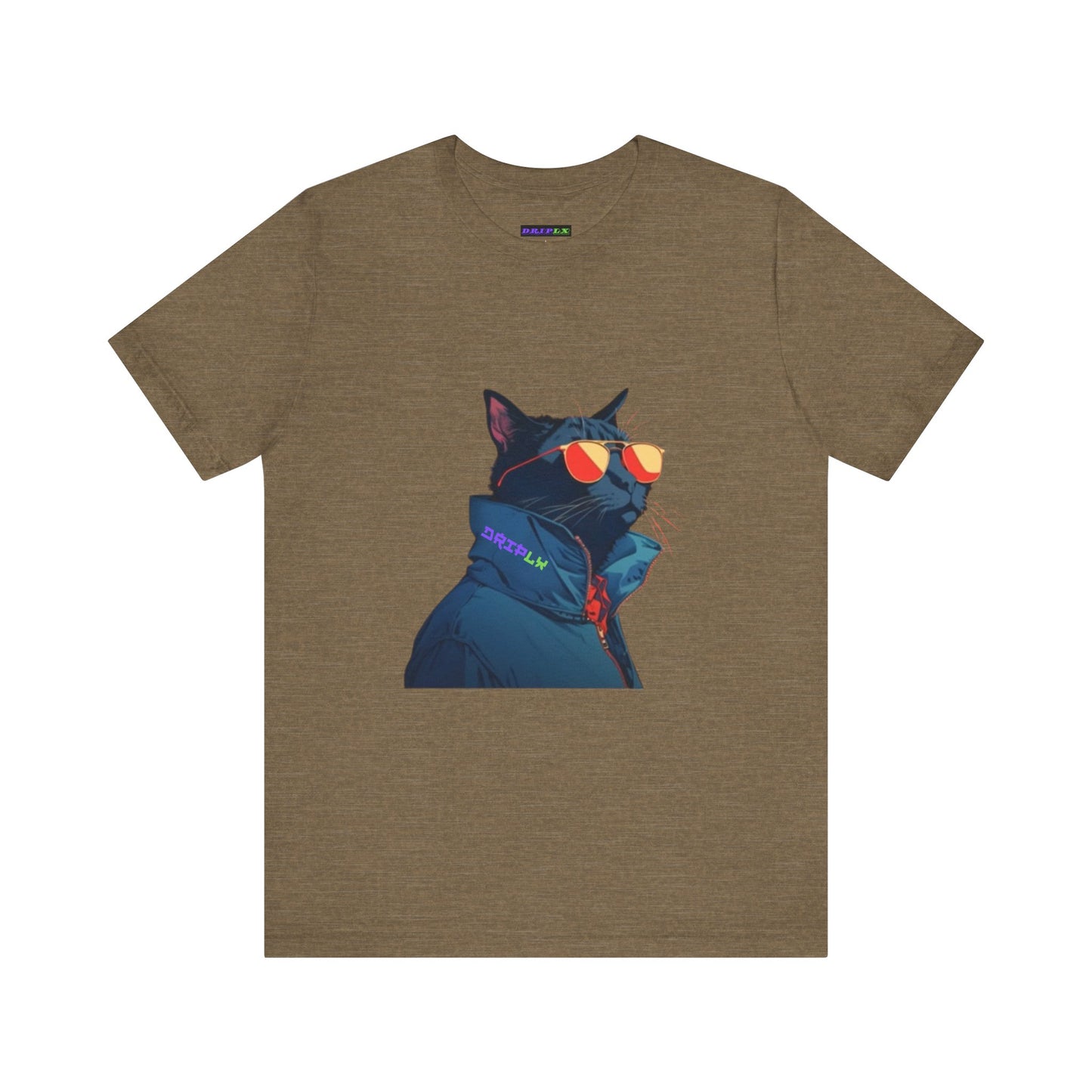Gato que gotea fresco