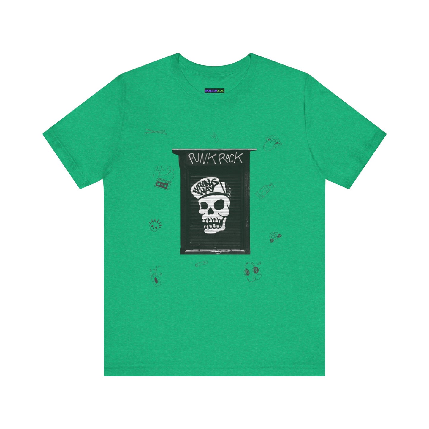 Calavera punk rock