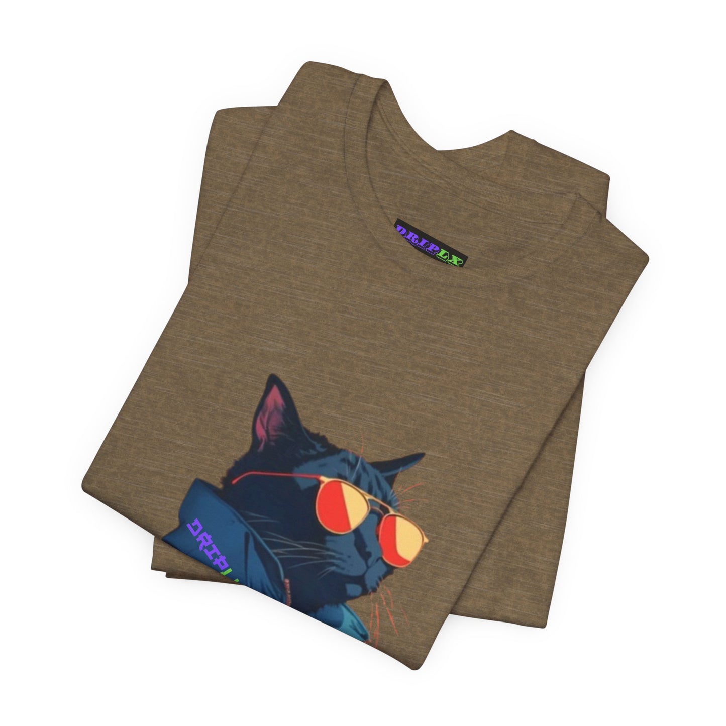 Gato que gotea fresco