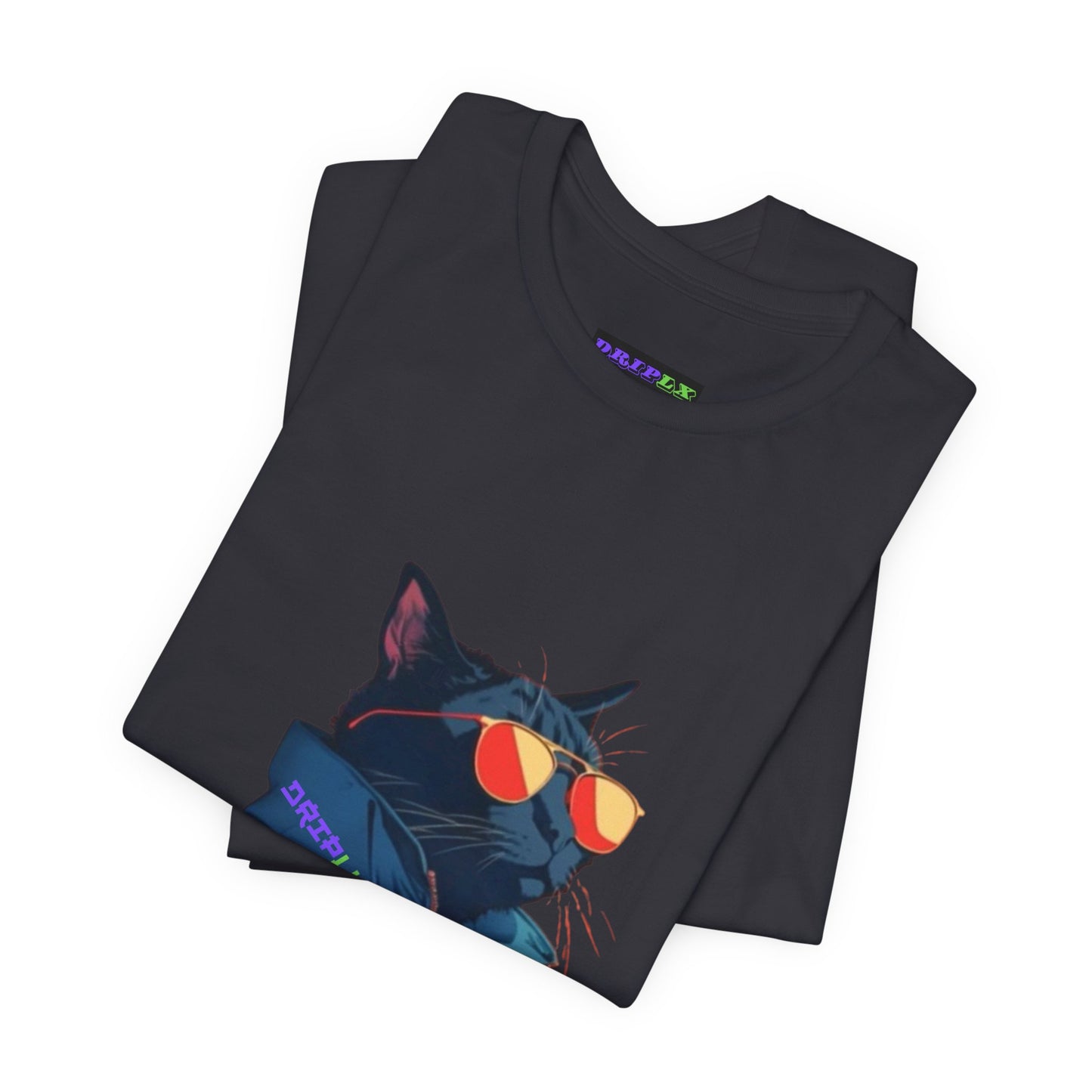 Gato que gotea fresco