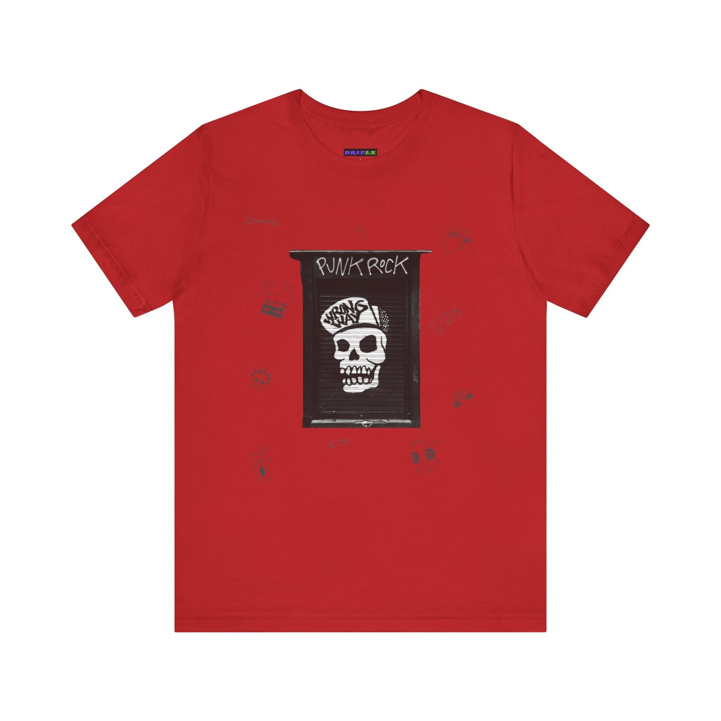 Calavera punk rock