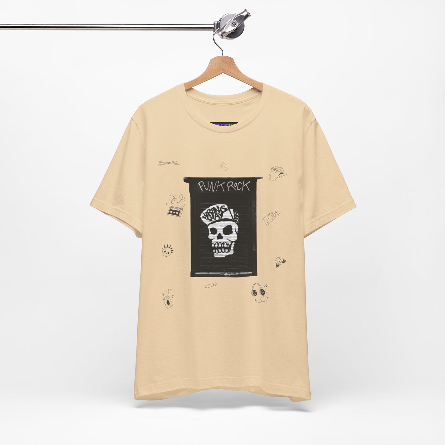 Calavera punk rock