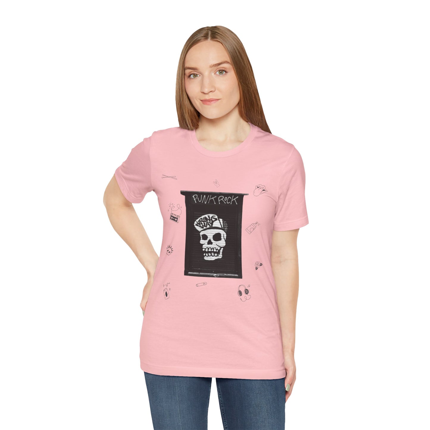 Calavera punk rock