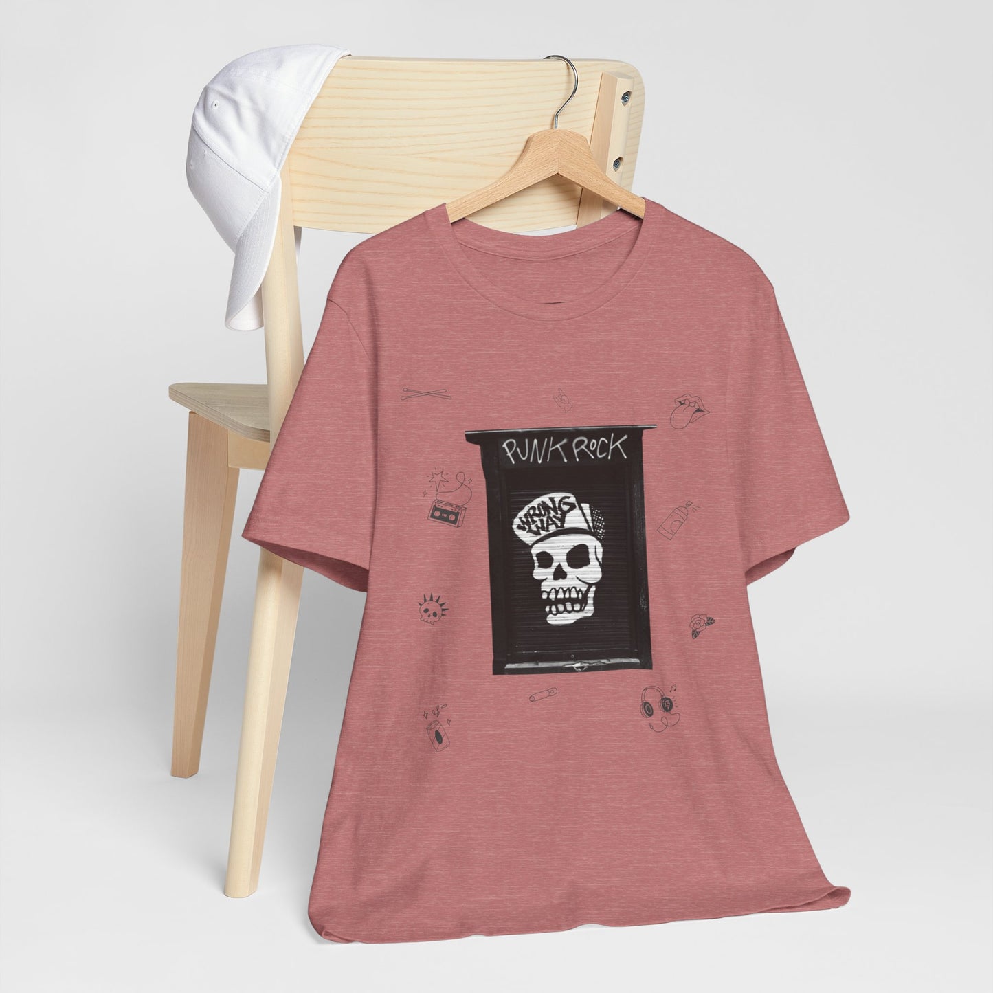 Calavera punk rock