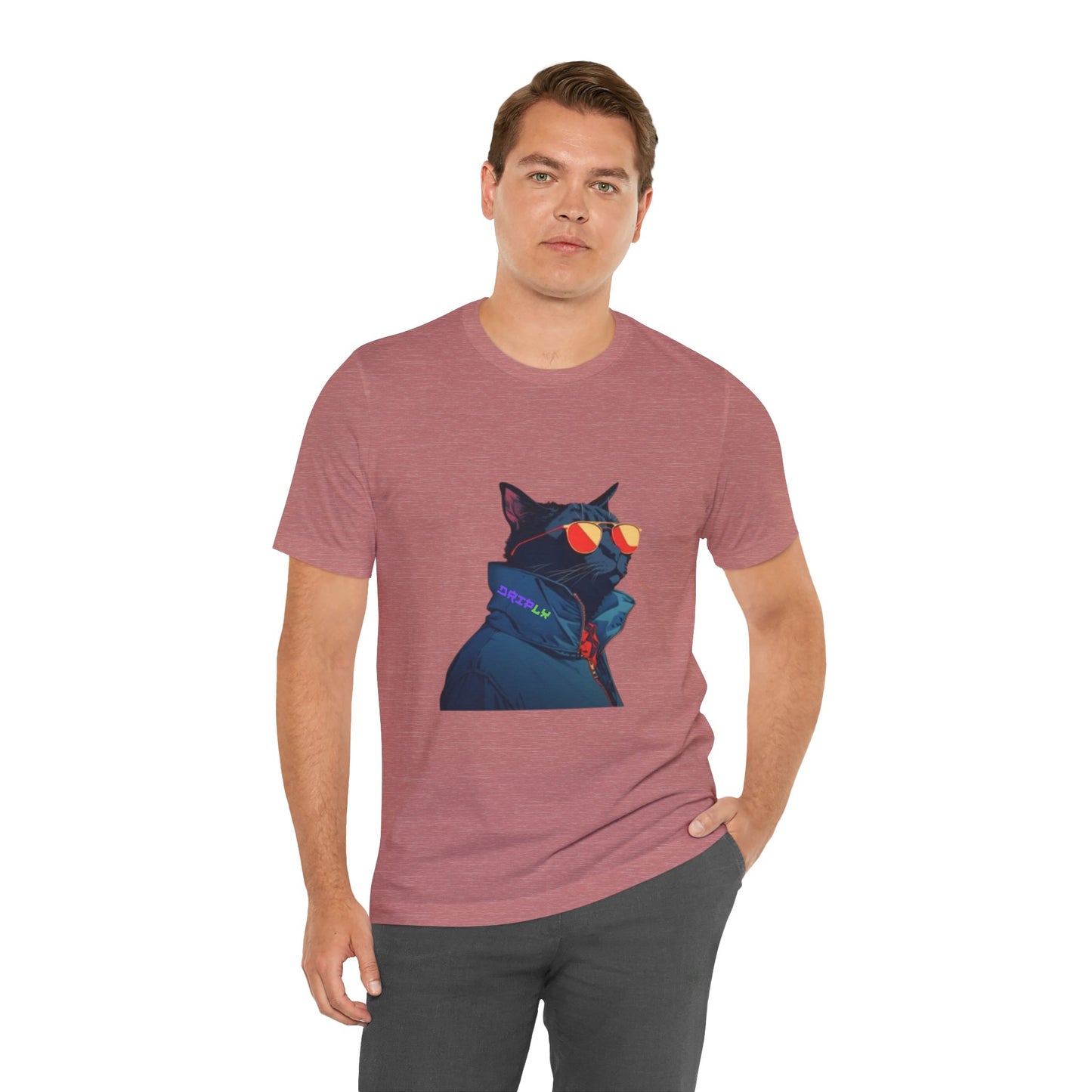 Gato que gotea fresco