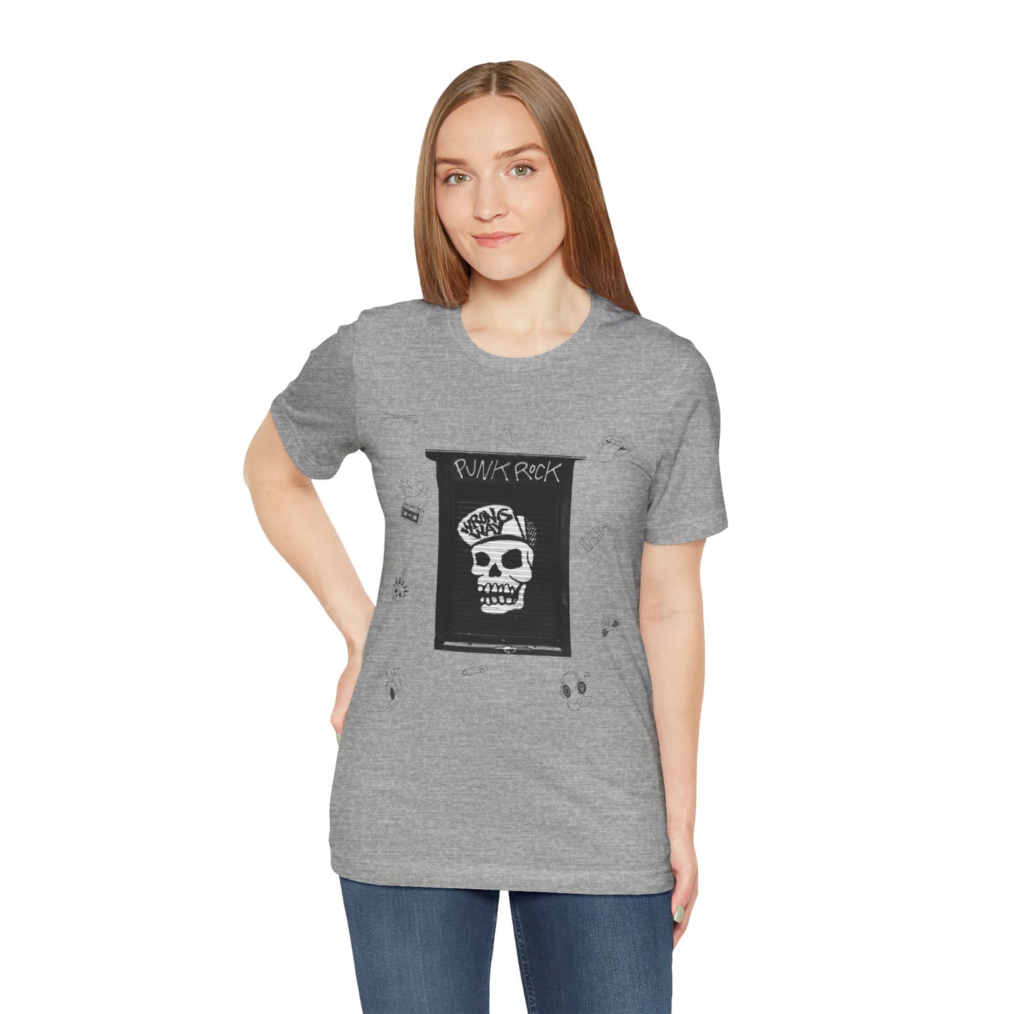 Calavera punk rock