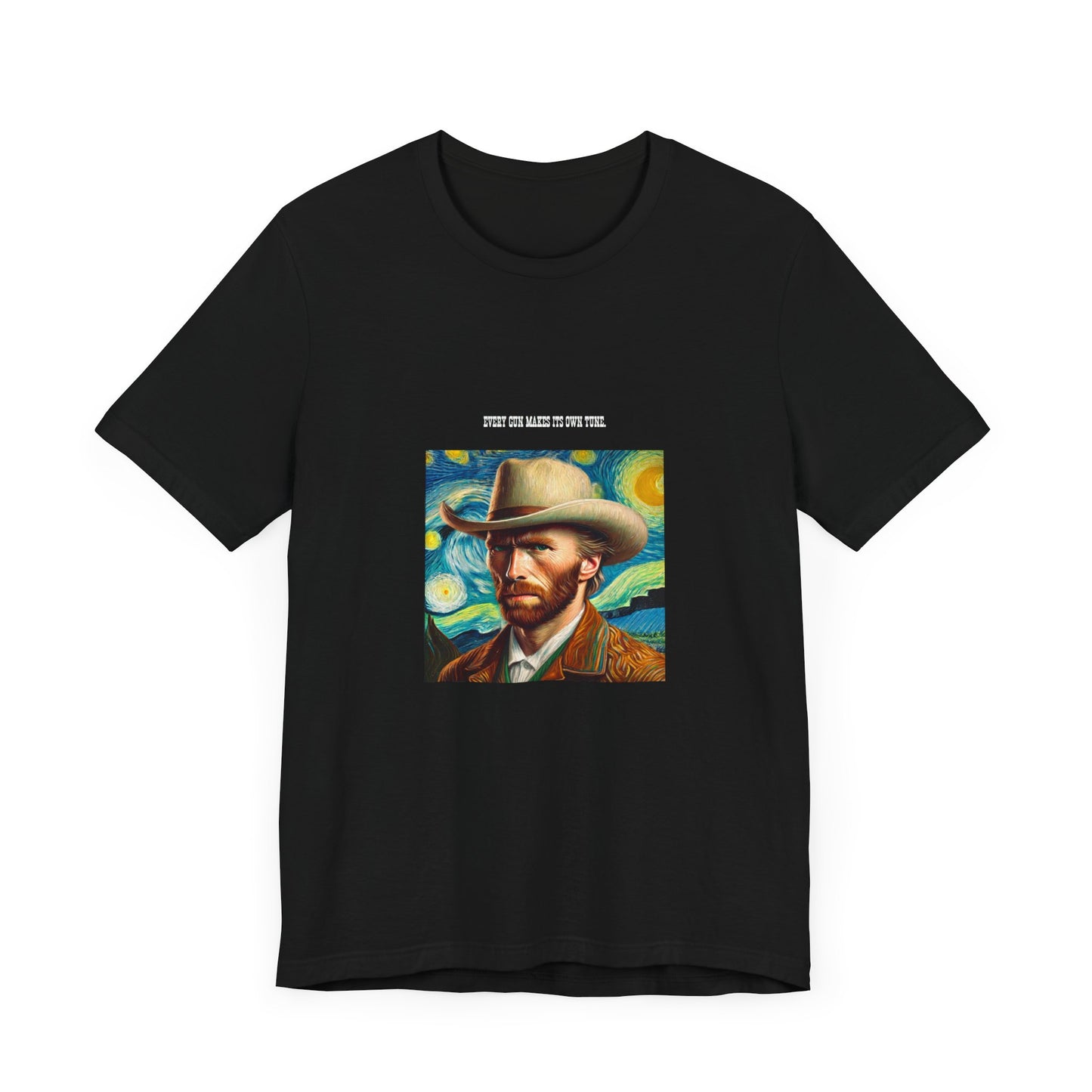 Blondie y Van Gogh mandan